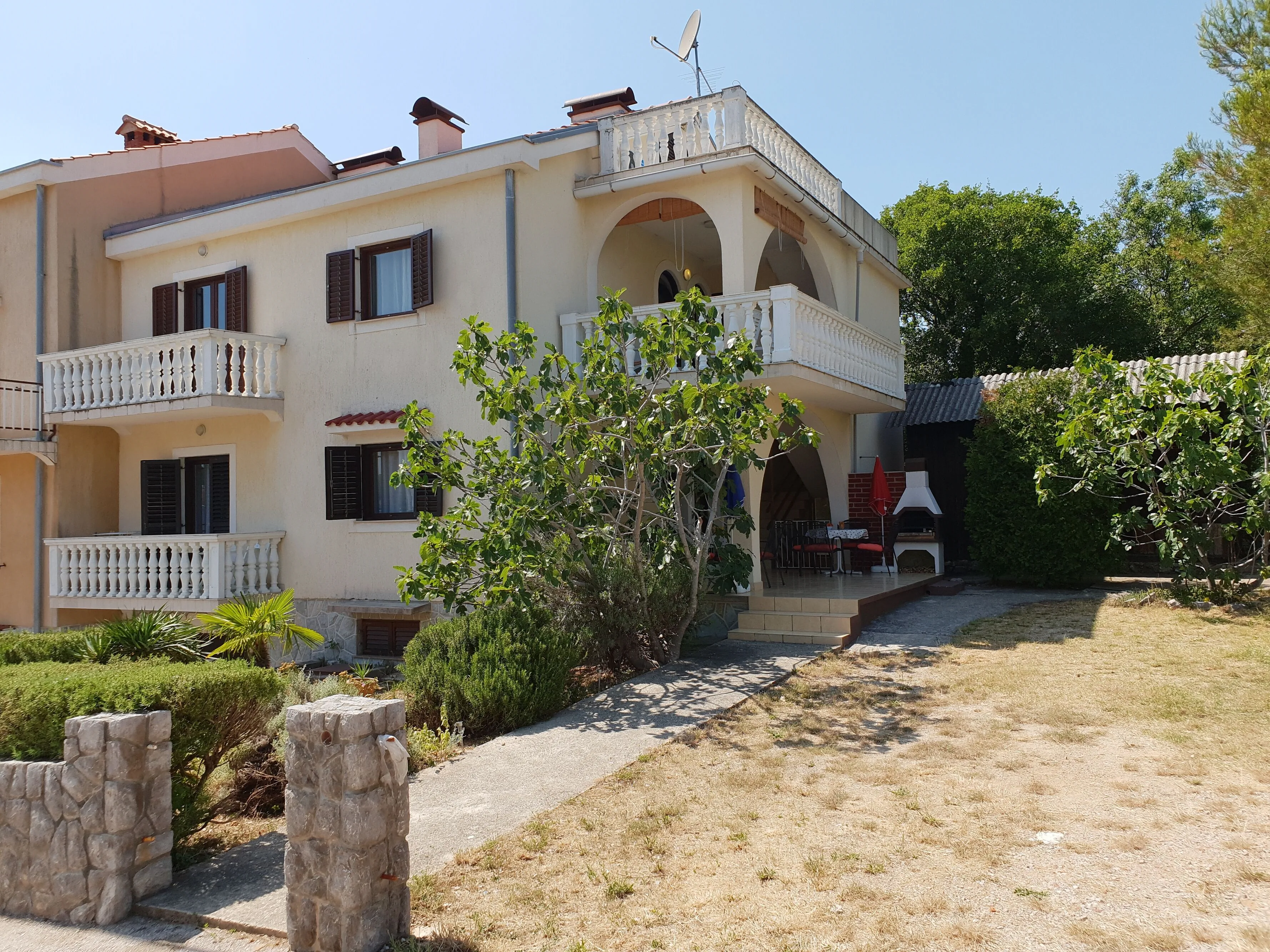 Apartments With Parking Space Šilo, Krk - 18754 Šilo – Šilo, Chorwacja