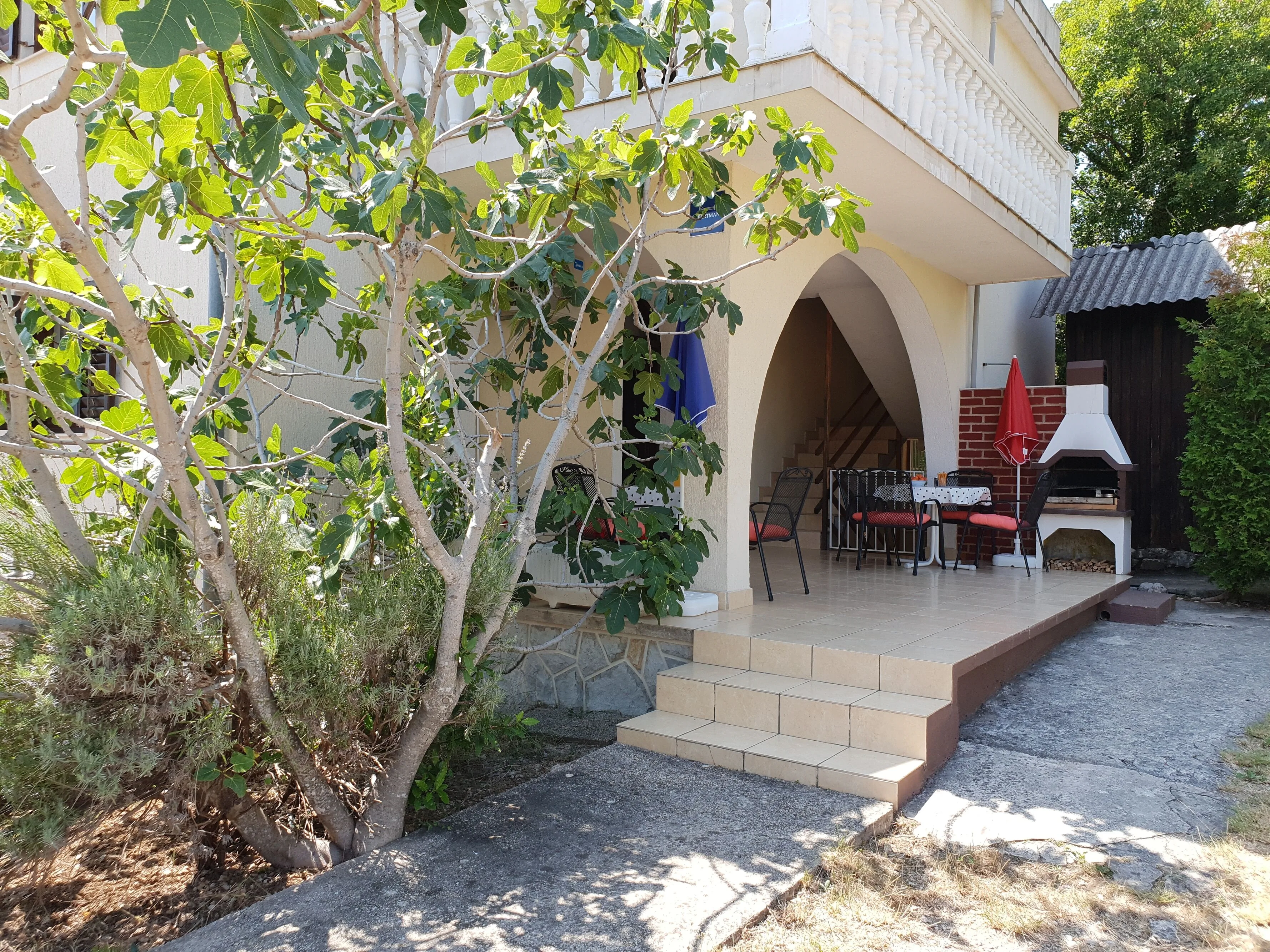 Apartments With Parking Space Šilo, Krk - 18754 Šilo – Šilo, Chorwacja