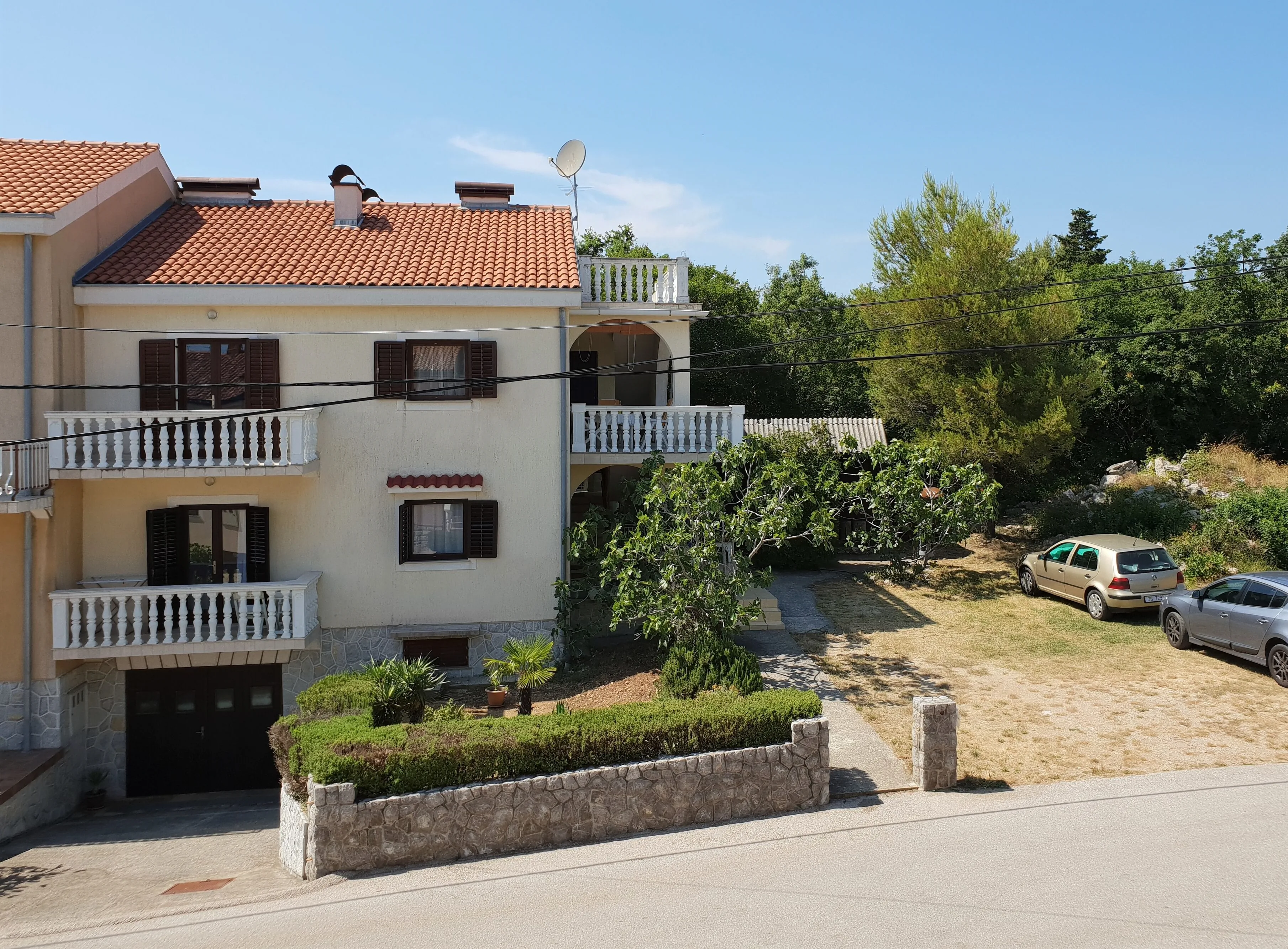 Apartments With Parking Space Šilo, Krk - 18754 Šilo – Šilo, Chorwacja