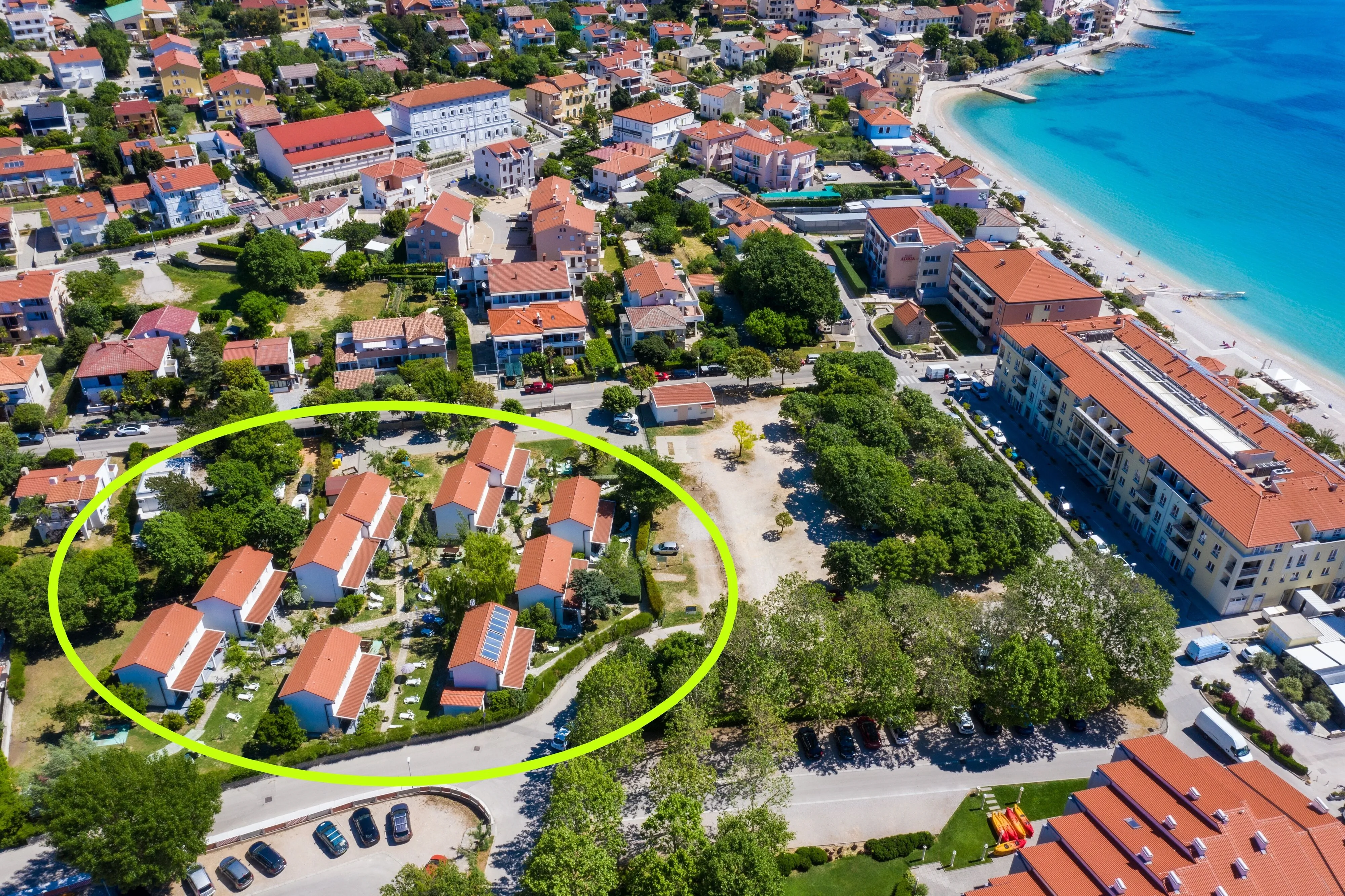Apartments By The Sea Baška, Krk - 18771 Baška - foto 1
