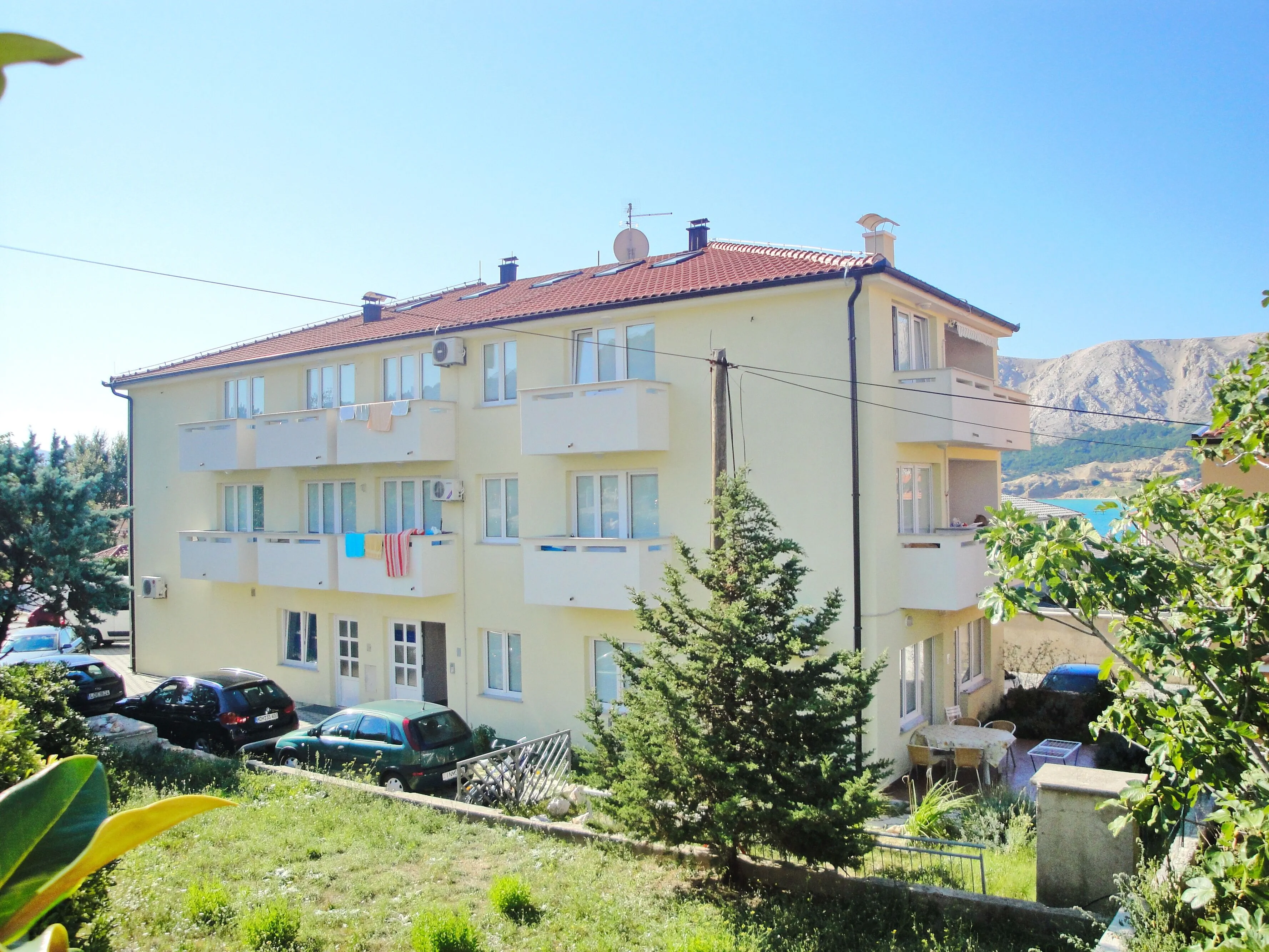 Apartments By The Sea Baška, Krk - 18778 Baška – Baška, Croația