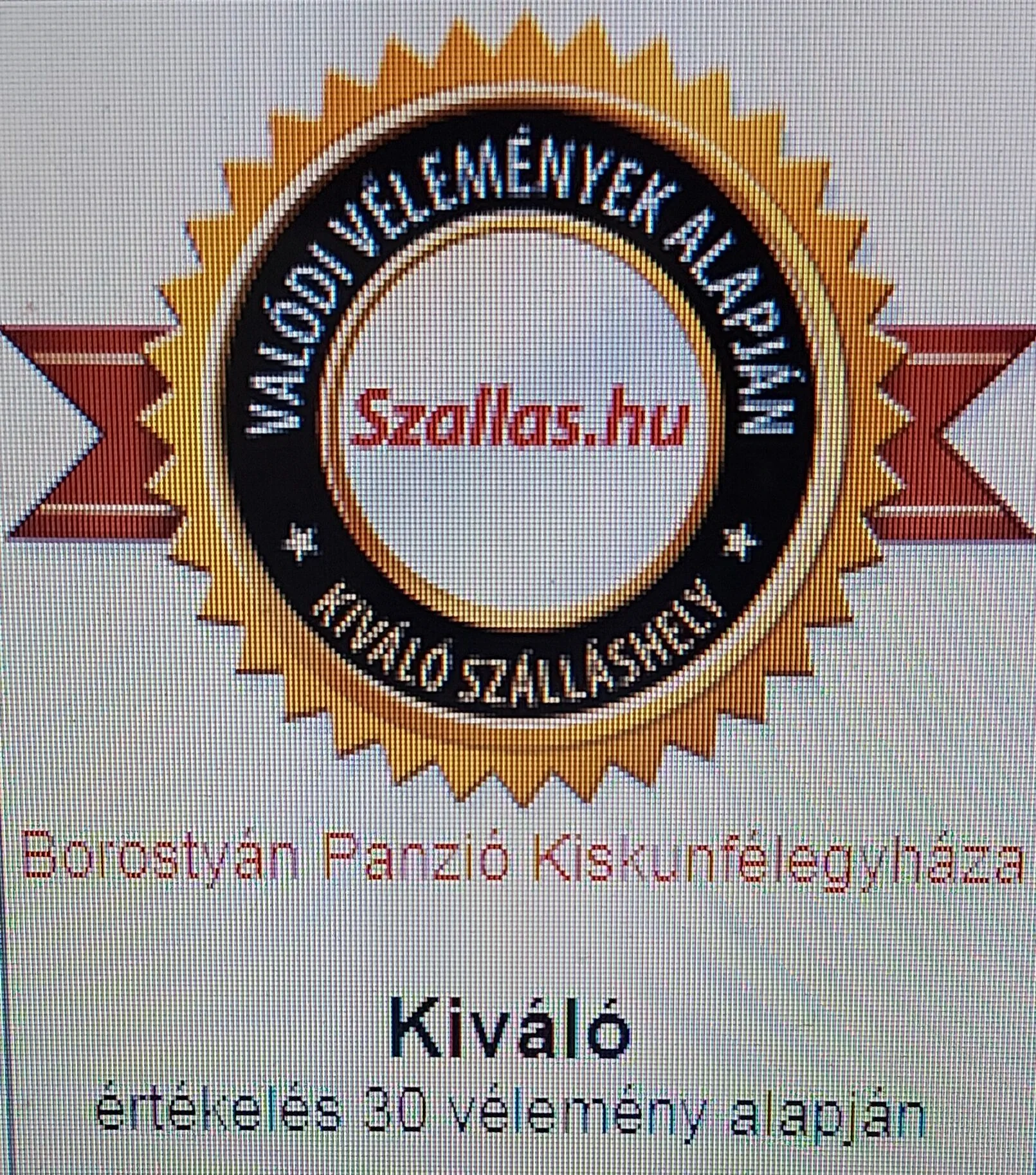 Borostyán Panzió Kiskunfélegyháza - foto 8