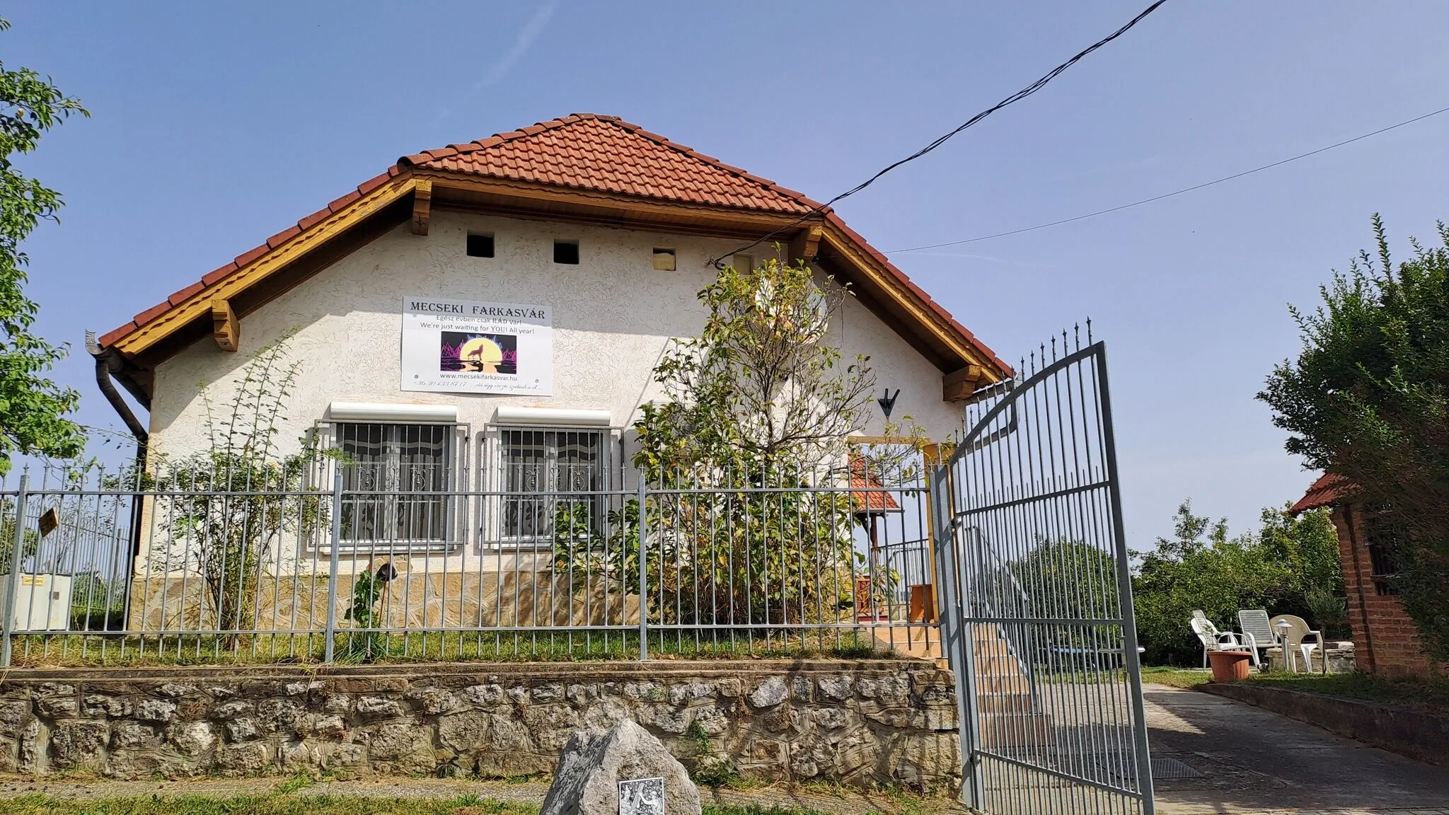 Mecseki Farkasvár Vendégház Magyarhertelend – Magyarhertelend, Ungaria