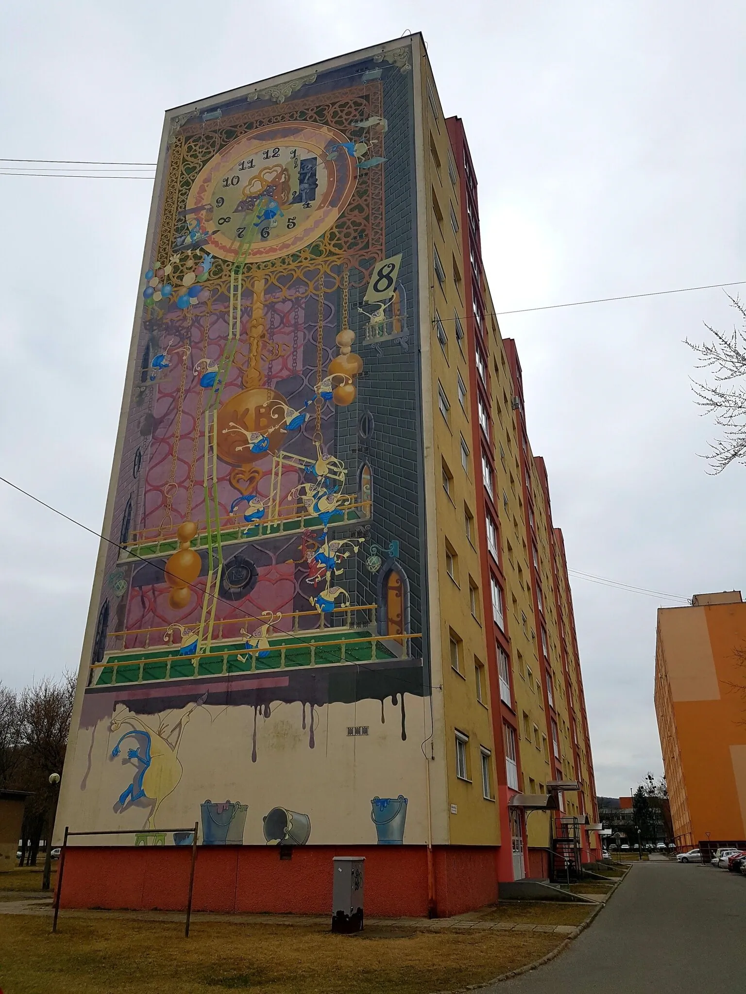 Panel Hause Kazincbarcika – Kazincbarcika, Maďarsko
