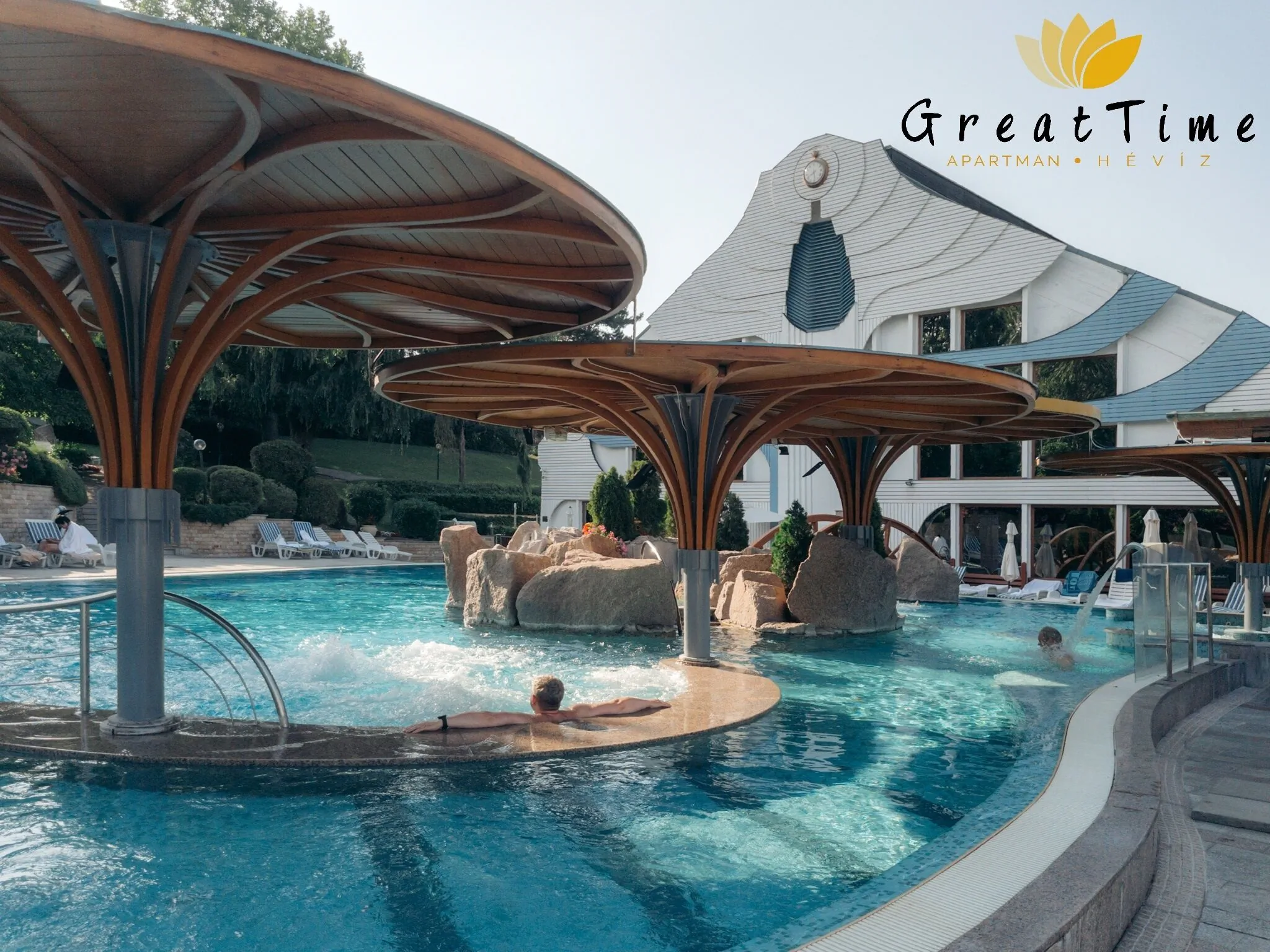 Great Time Apartman Hévíz – Hévíz, Maďarsko