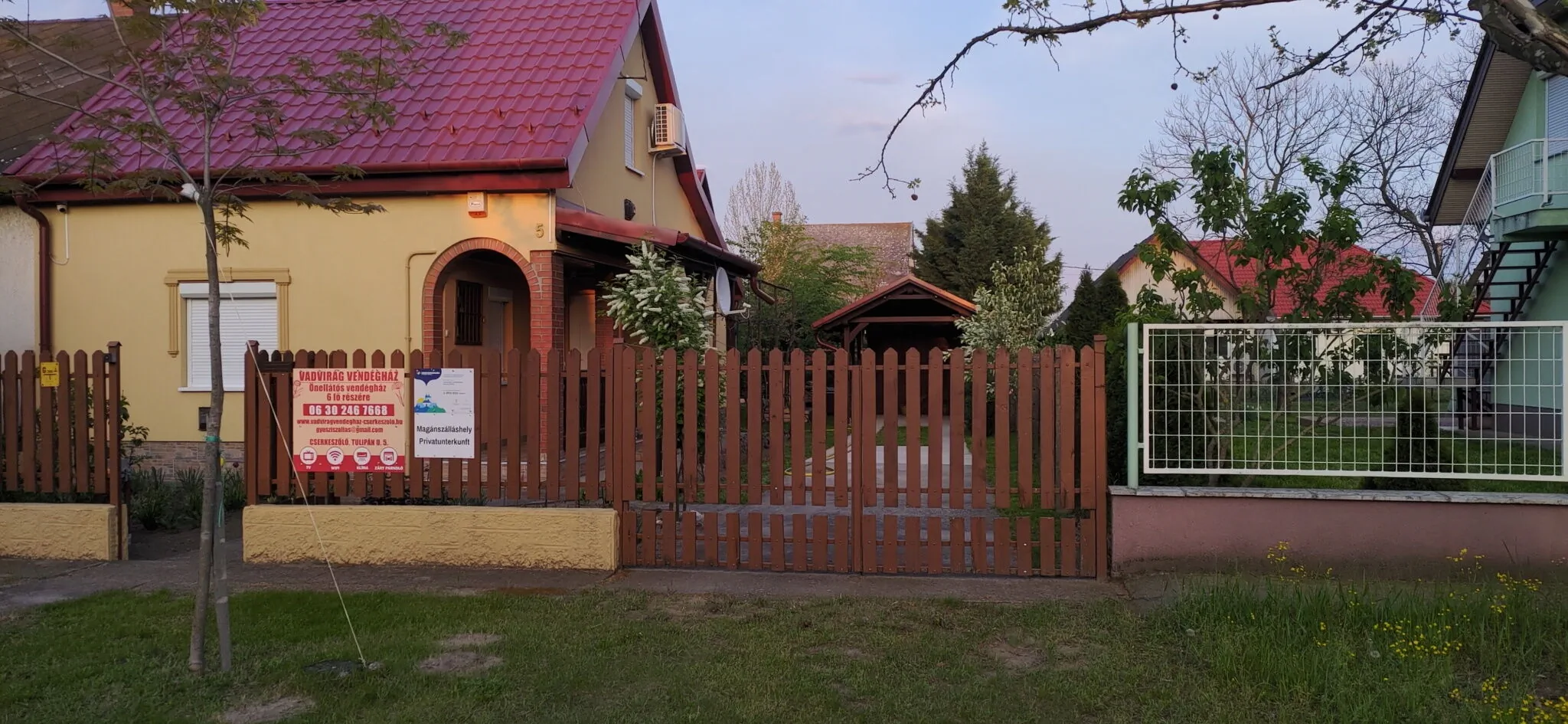 Vadvirág Vendégház Cserkeszőlő – Cserkeszőlő, Maďarsko
