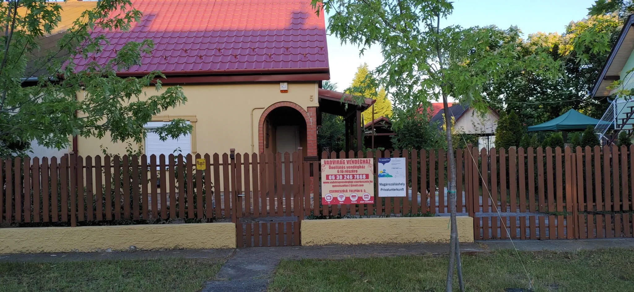 Vadvirág Vendégház Cserkeszőlő – Cserkeszőlő, Maďarsko