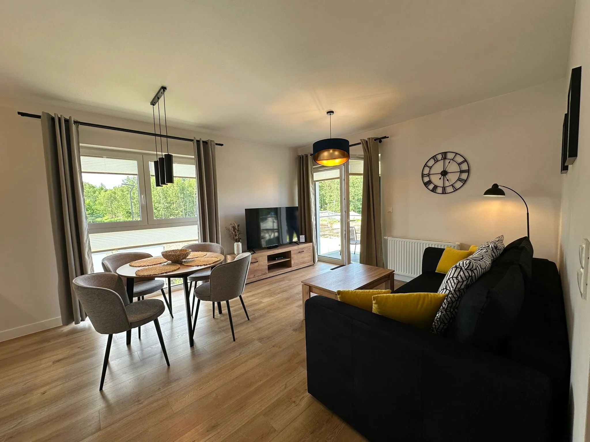 Apartamenty La Villa z klimatyzacją i ogrodem Kudowa-Zdrój – Kudowa-Zdrój, Polska