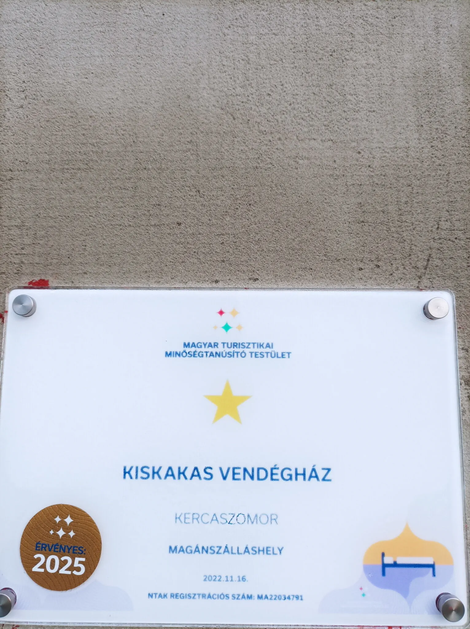Kiskakas Vendégház Kercaszomor – Kercaszomor, Ungaria