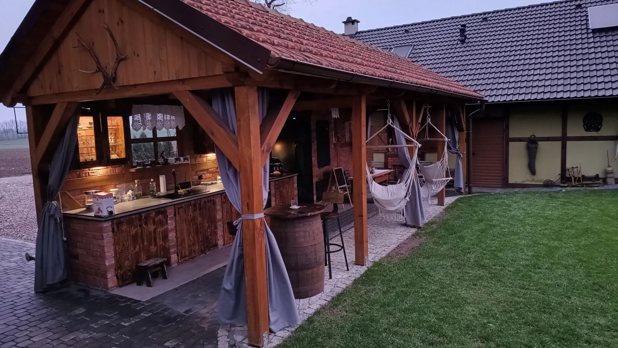 Agroturystyka Dana Strzeczona k. Debrzna - foto 1