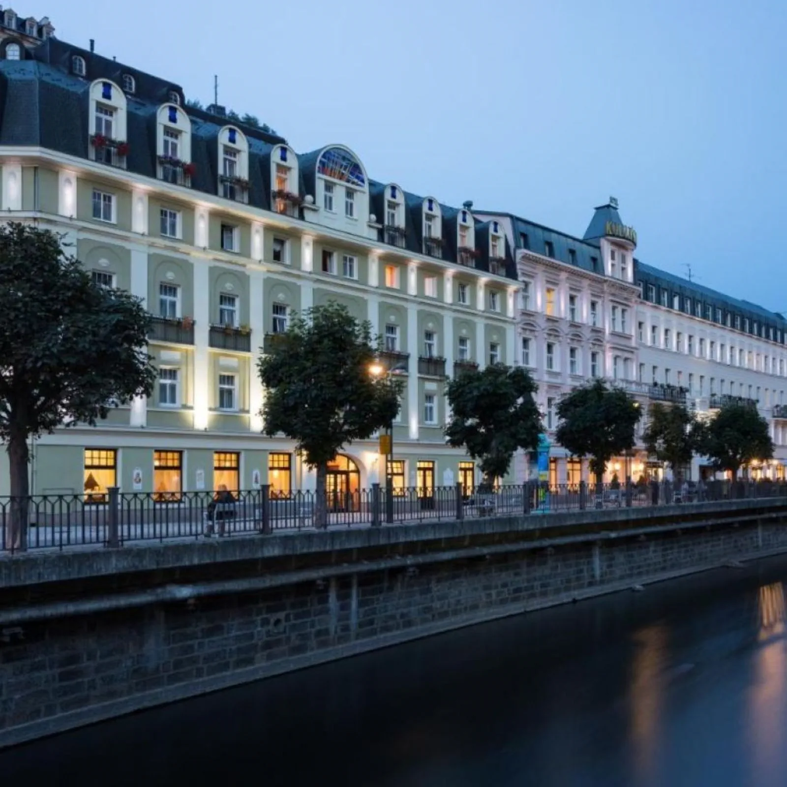 Hotel Kolonáda Karlovy Vary II – Karlovy Vary, Česká republika