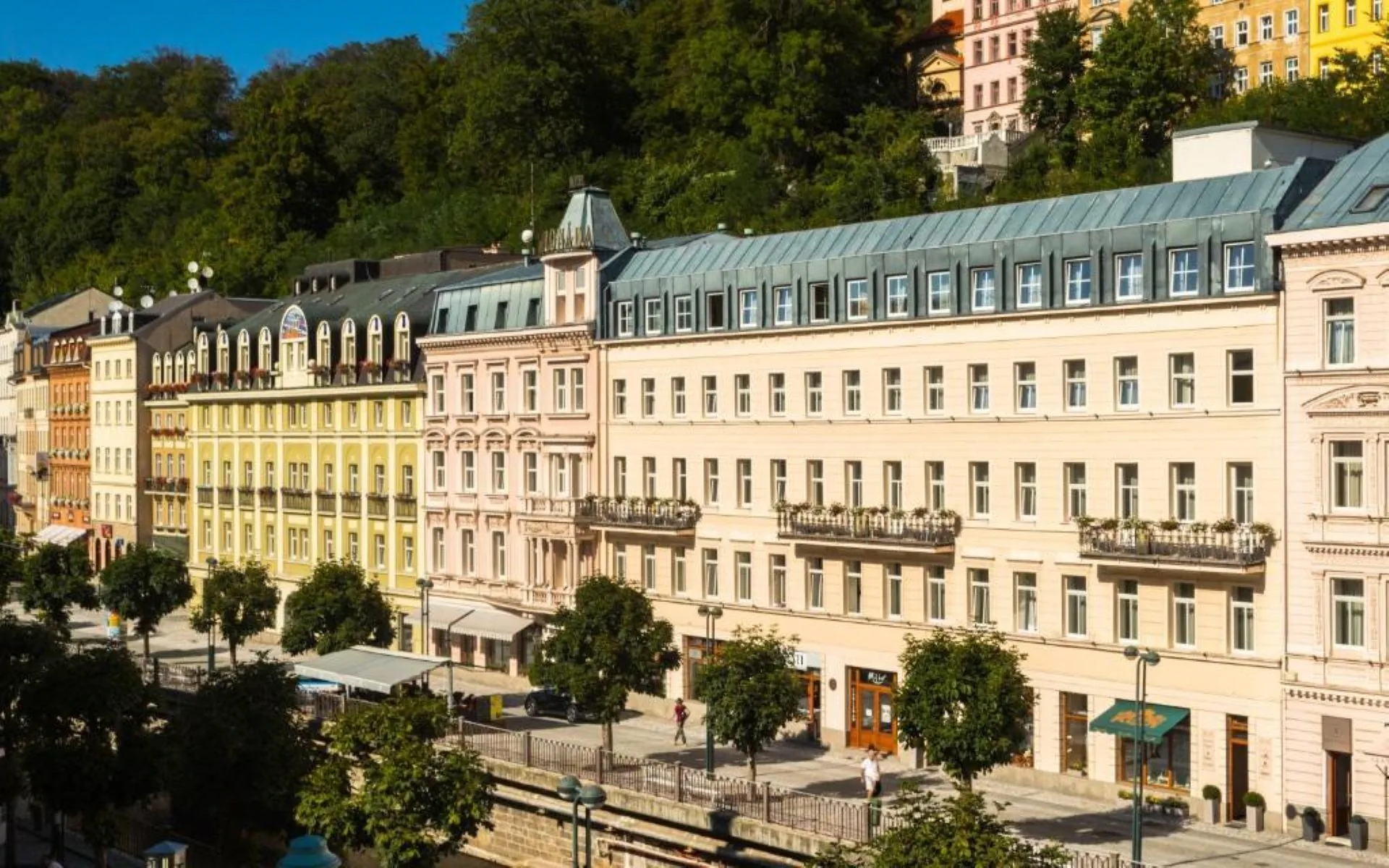 Hotel Kolonáda Karlovy Vary II – Karlovy Vary, Česká republika