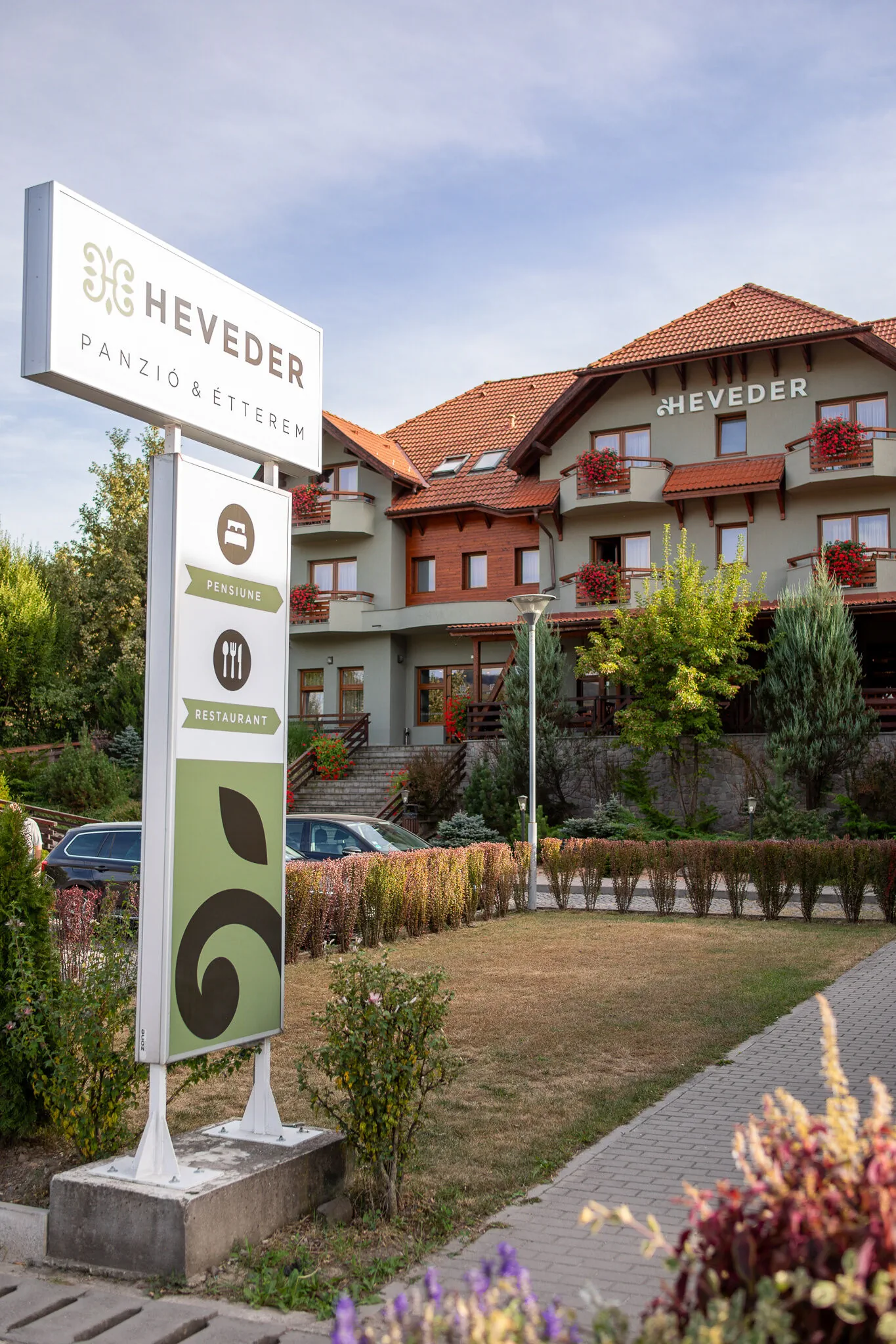 Pensiunea Heveder Praid – Praid, România