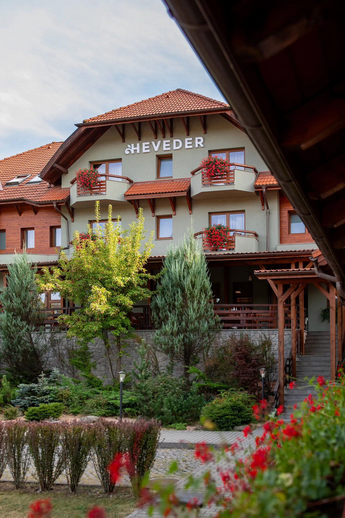 Pensiunea Heveder Praid – Praid, România