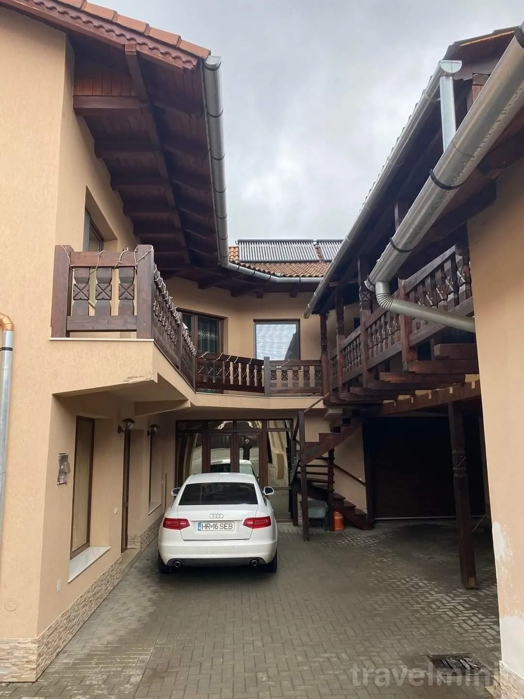 Casa de oaspeți Fesszegi Lupeni – Lupeni, România