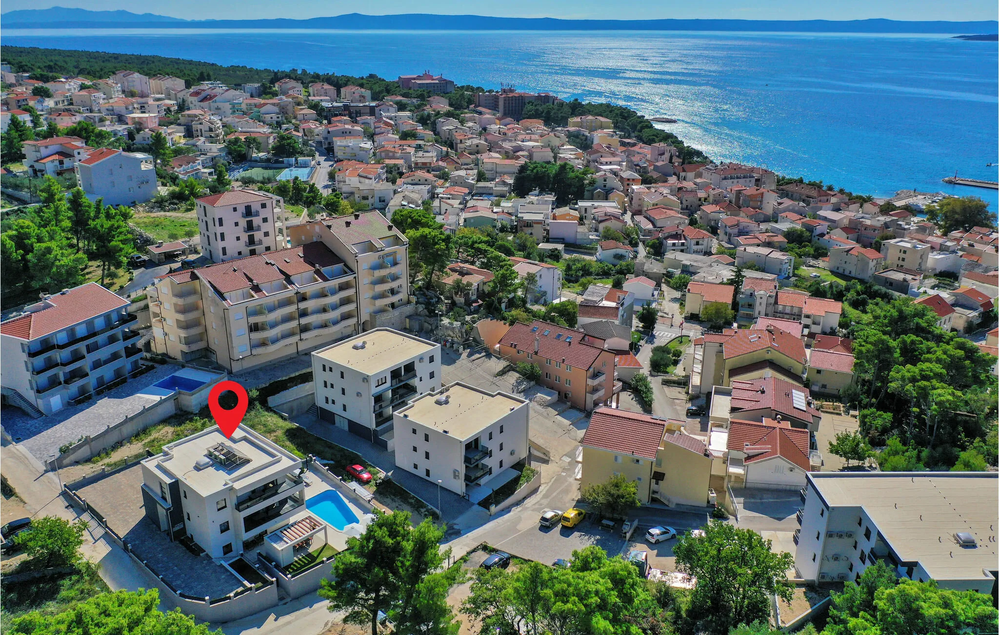 Apartman Baška Voda - CDC763 – Baška Voda, Chorwacja