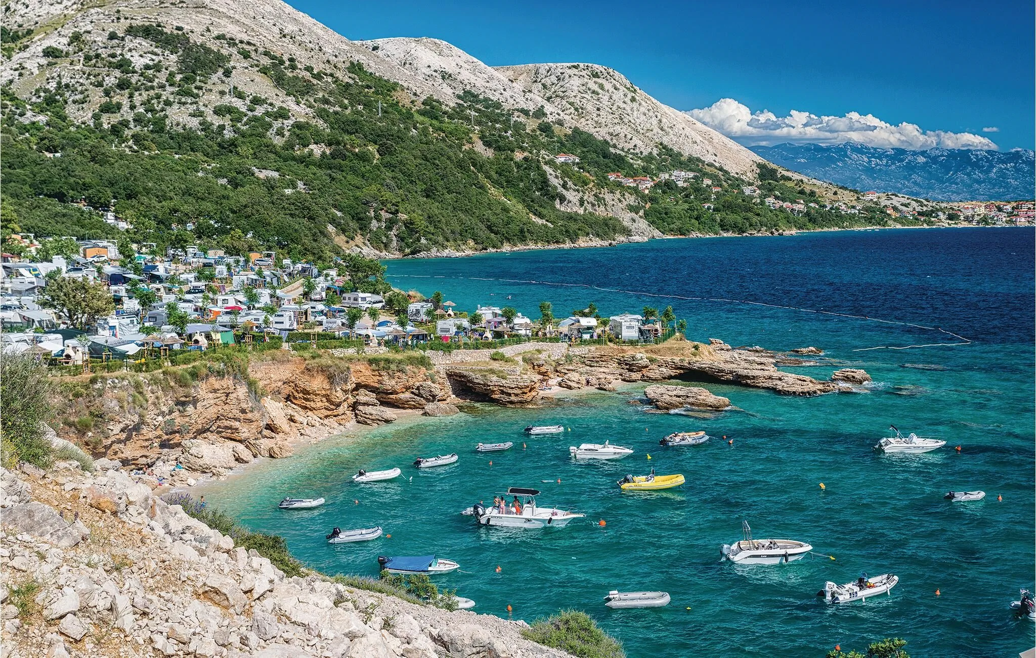 Apartman Stara Baška - CKI182 - foto 9