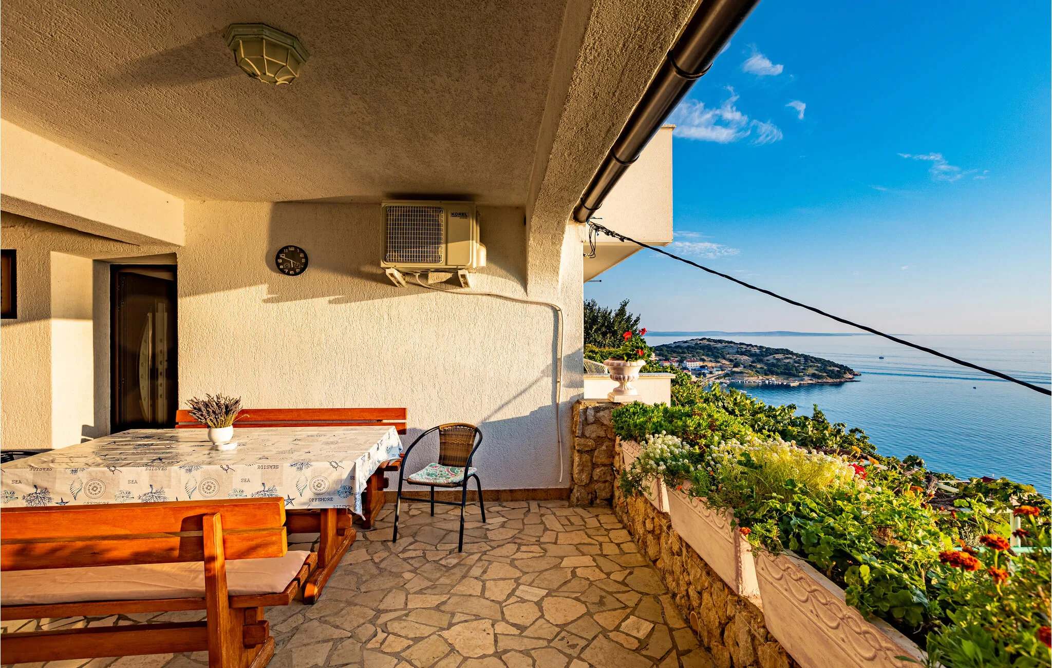 Apartman Stara Baška - CKI182 - foto 4