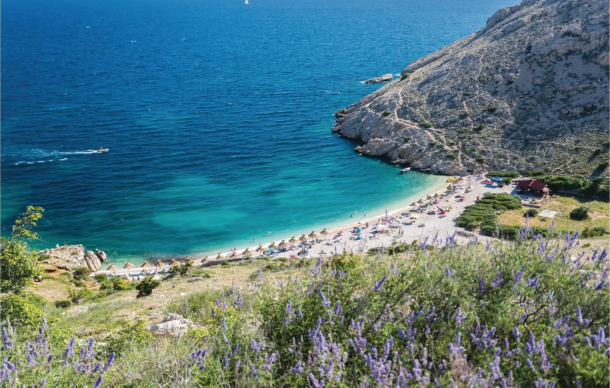 Apartman Stara Baška - CKI182 - foto 8