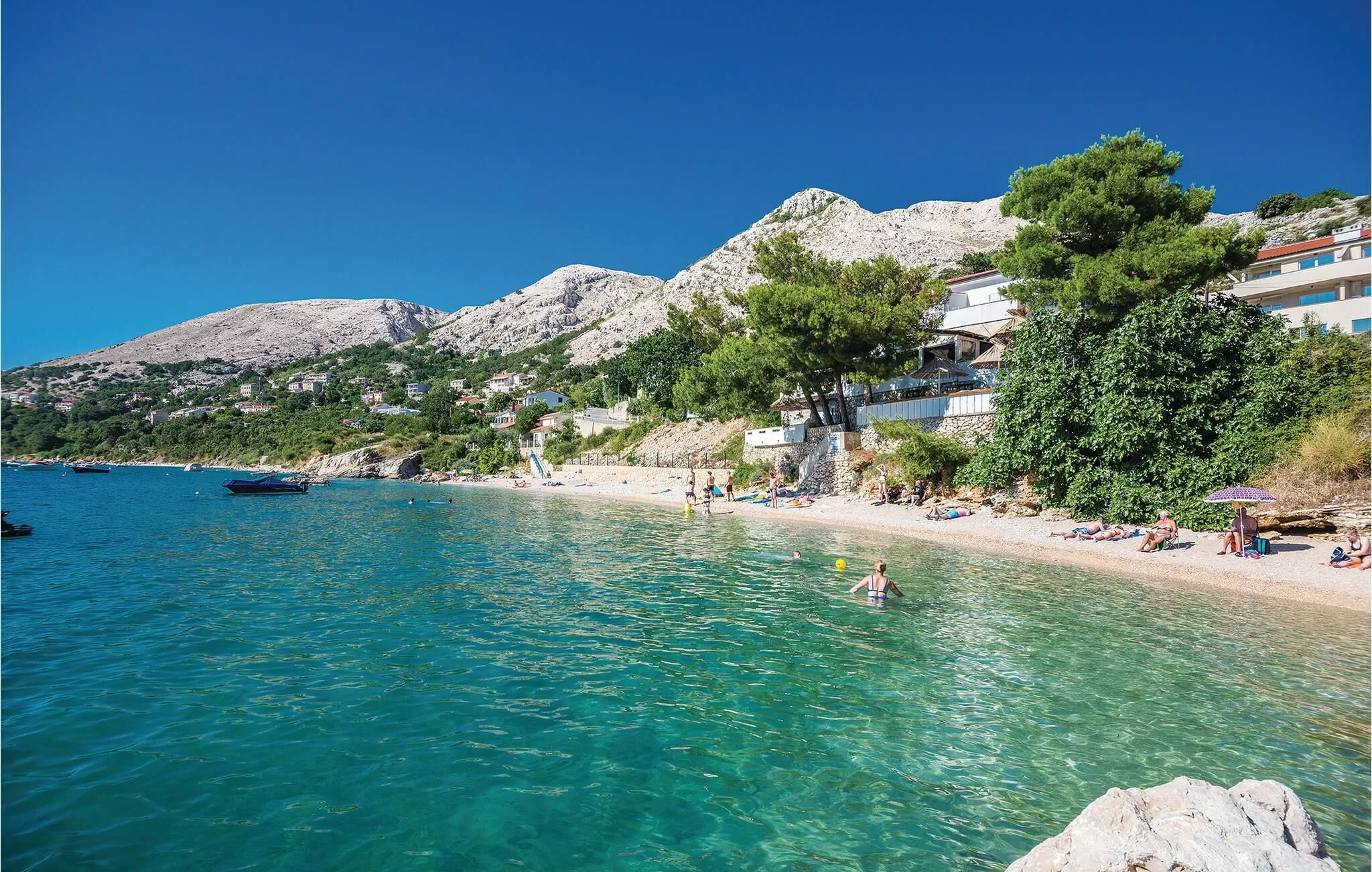 Apartman Stara Baška - CKI182 - foto 10