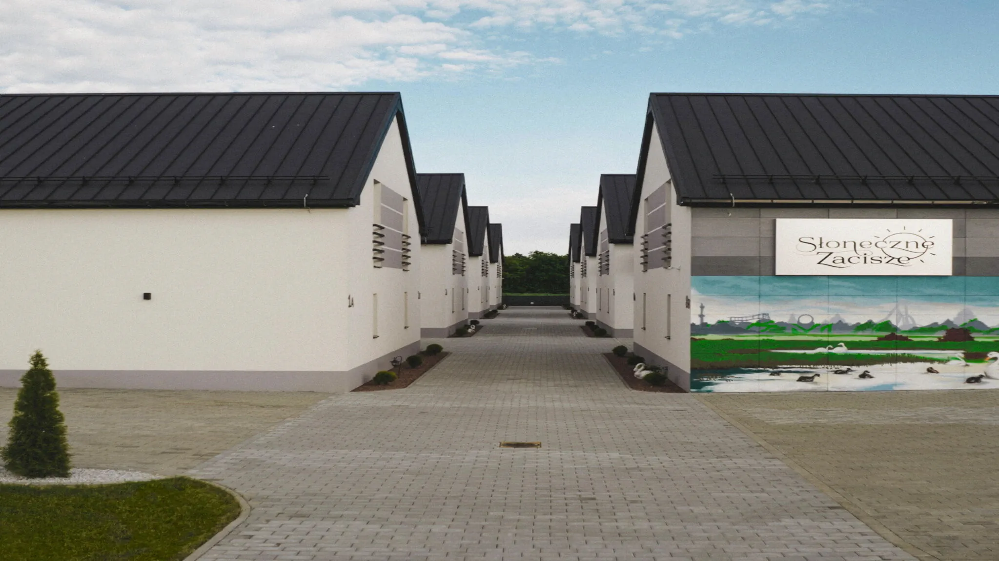 Apartamenty Słoneczne Zacisze Las – Las, Polsko