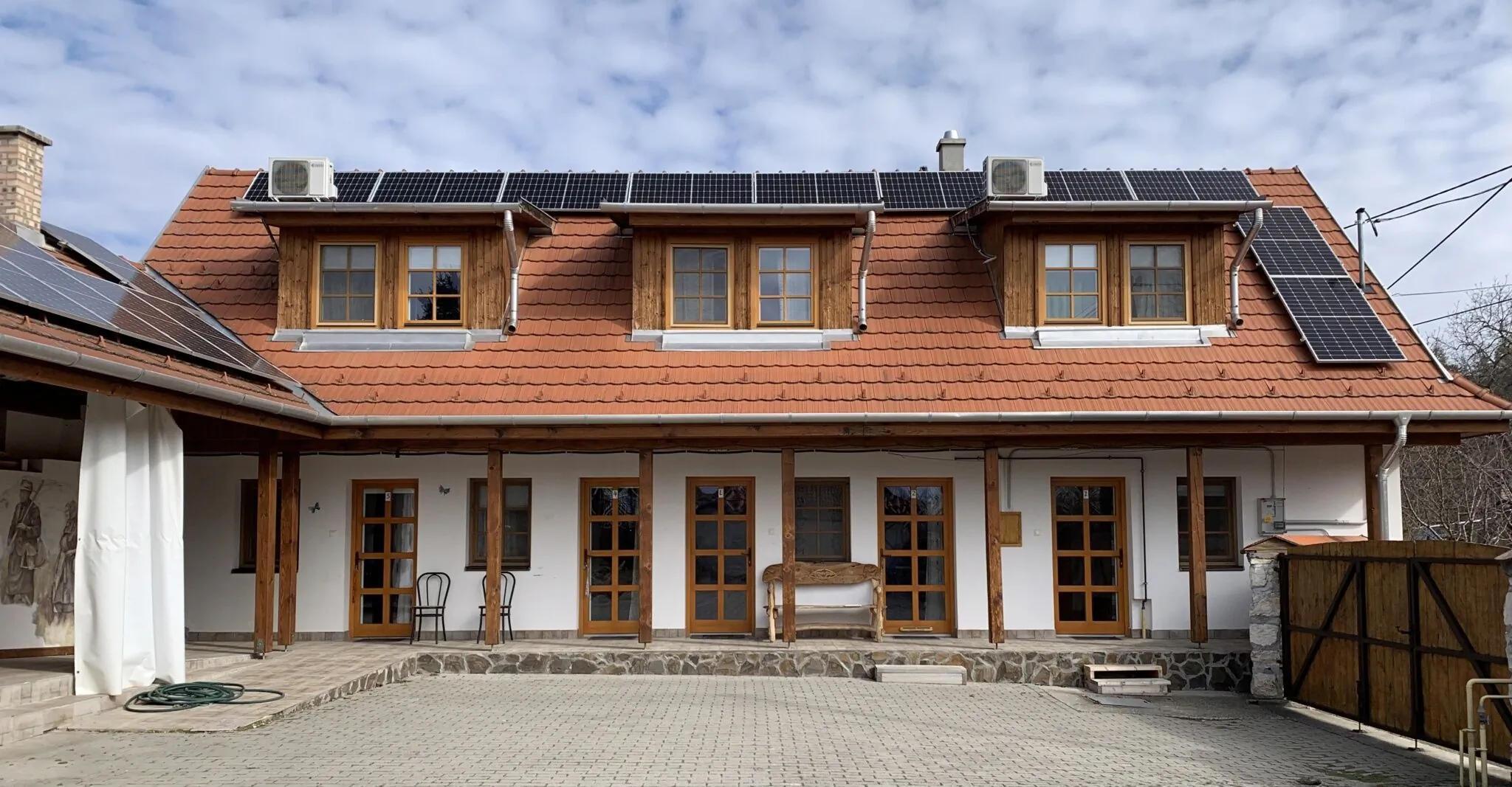 Aranykorona Vendégház Kozárd – Kozárd, Ungaria