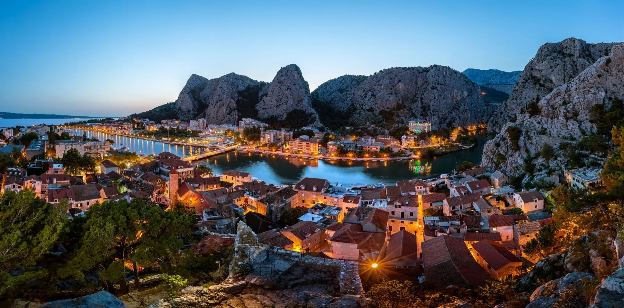 Hotel Villa Dvor Omiš – Omiš, Croația
