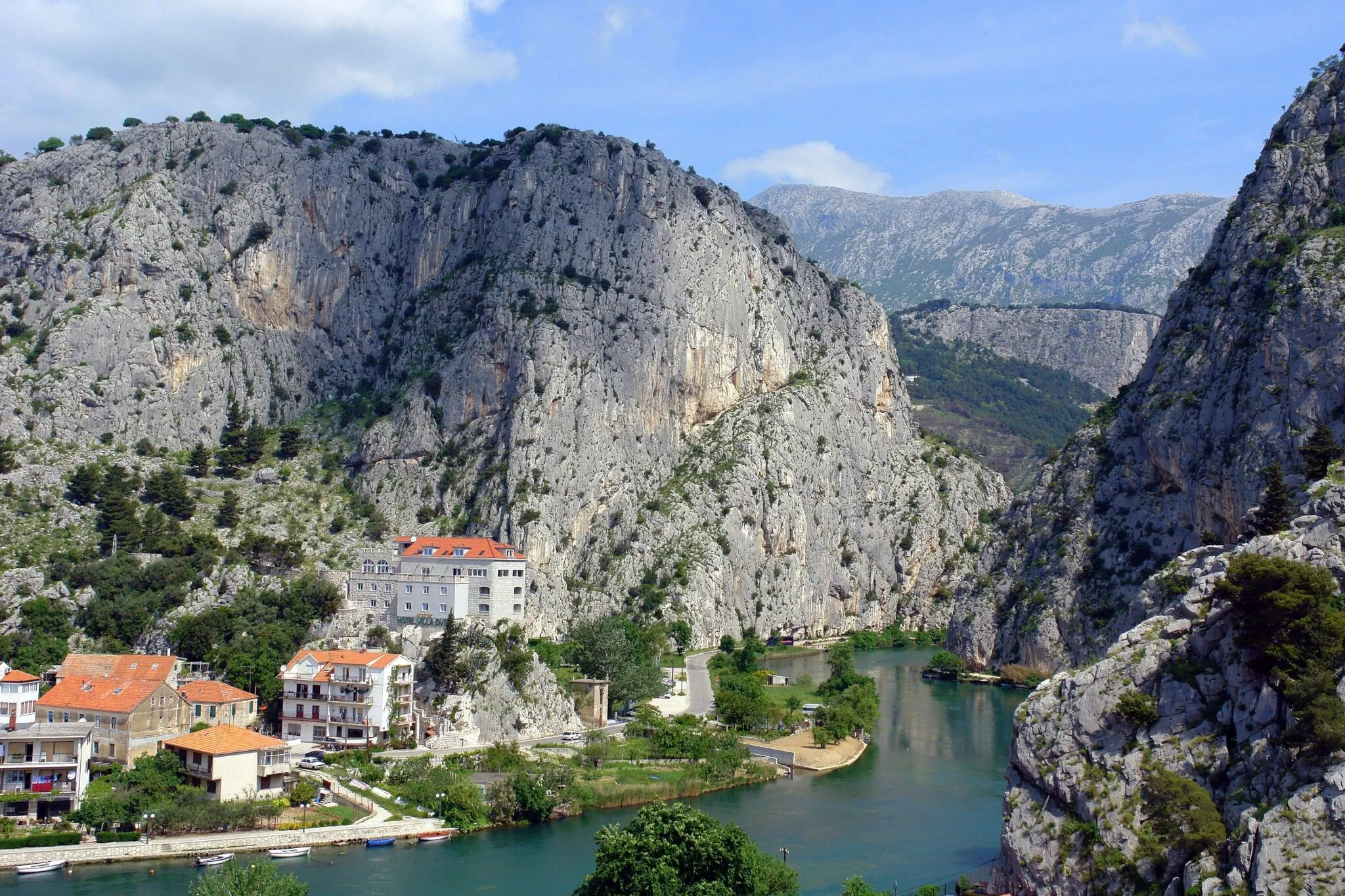 Hotel Villa Dvor Omiš – Omiš, Croația