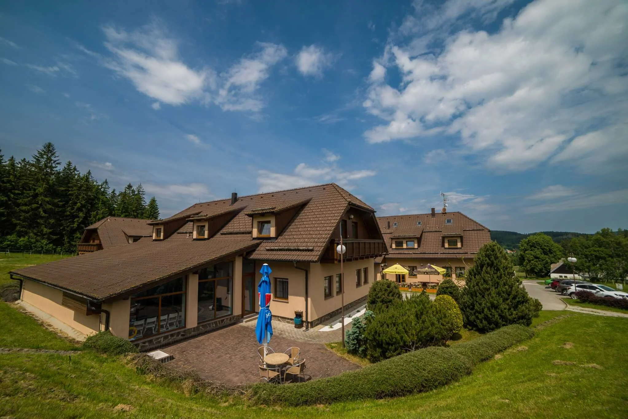 Hotel Elsyn dvůr Zdíkov – Zdíkov, Česká republika