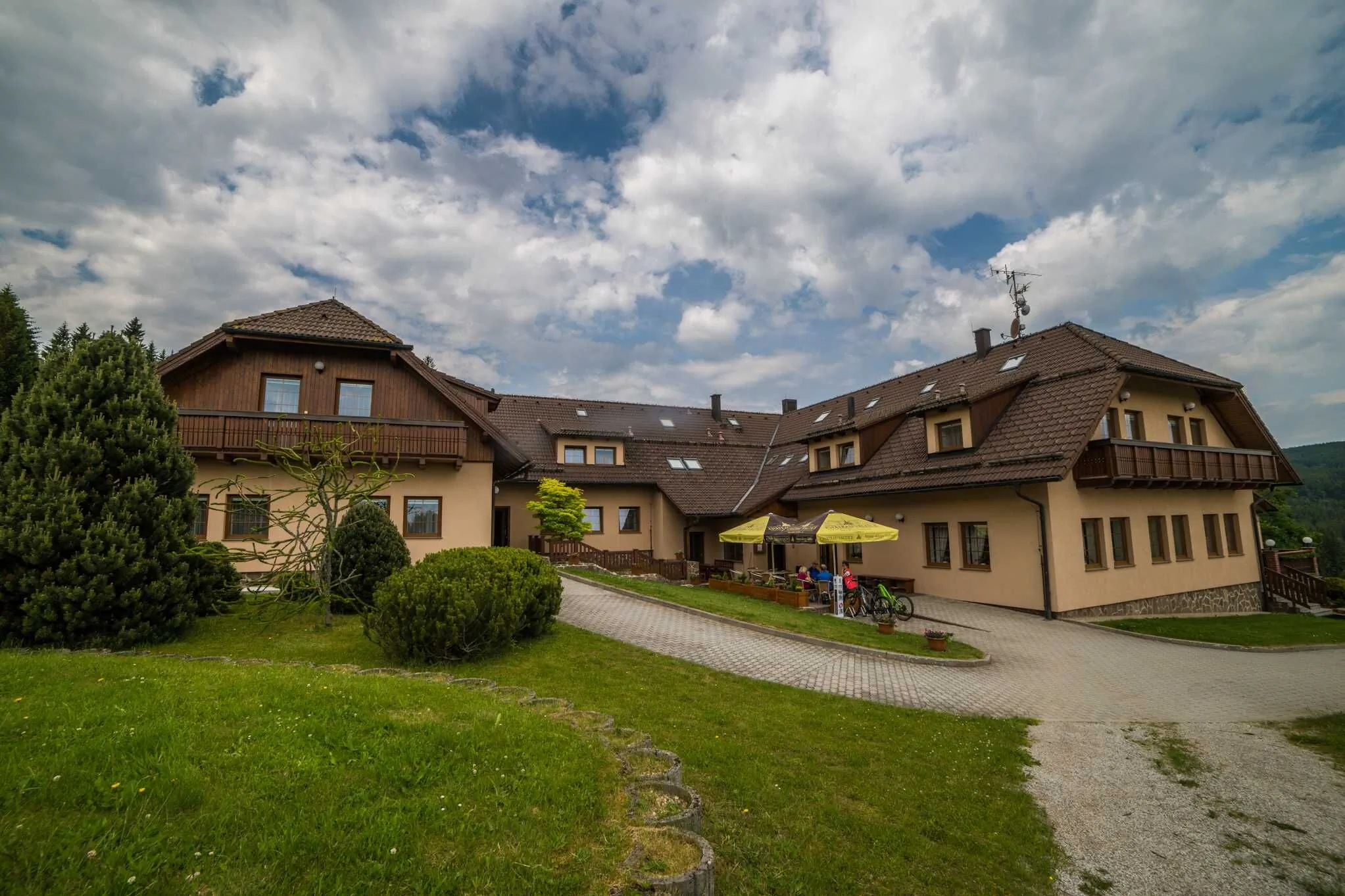 Hotel Elsyn dvůr Zdíkov – Zdíkov, Česká republika
