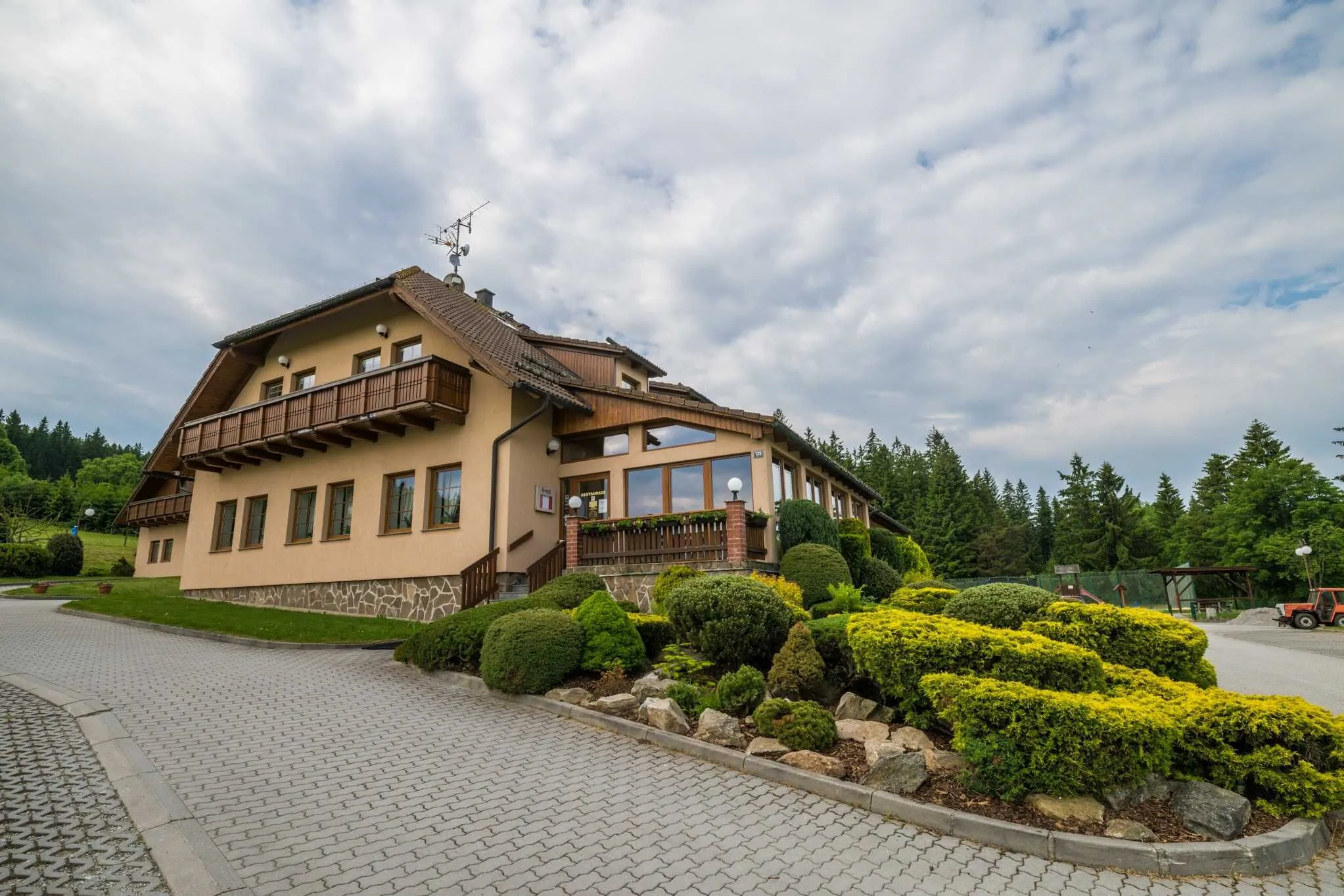 Hotel Elsyn dvůr Zdíkov – Zdíkov, Česká republika