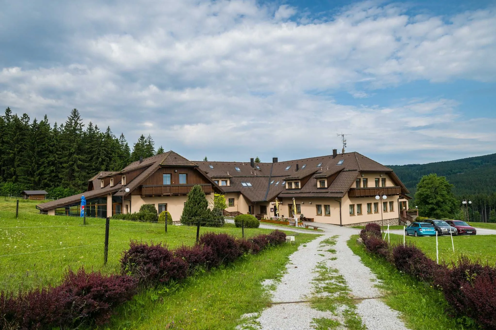 Hotel Elsyn dvůr Zdíkov – Zdíkov, Česká republika