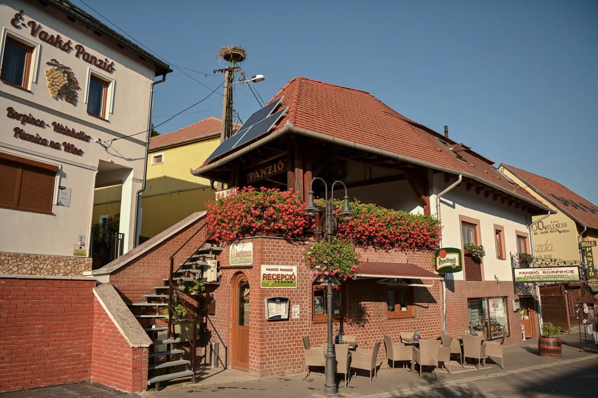 Vaskó Panzió Borpince Tokaj – Tokaj, Ungaria