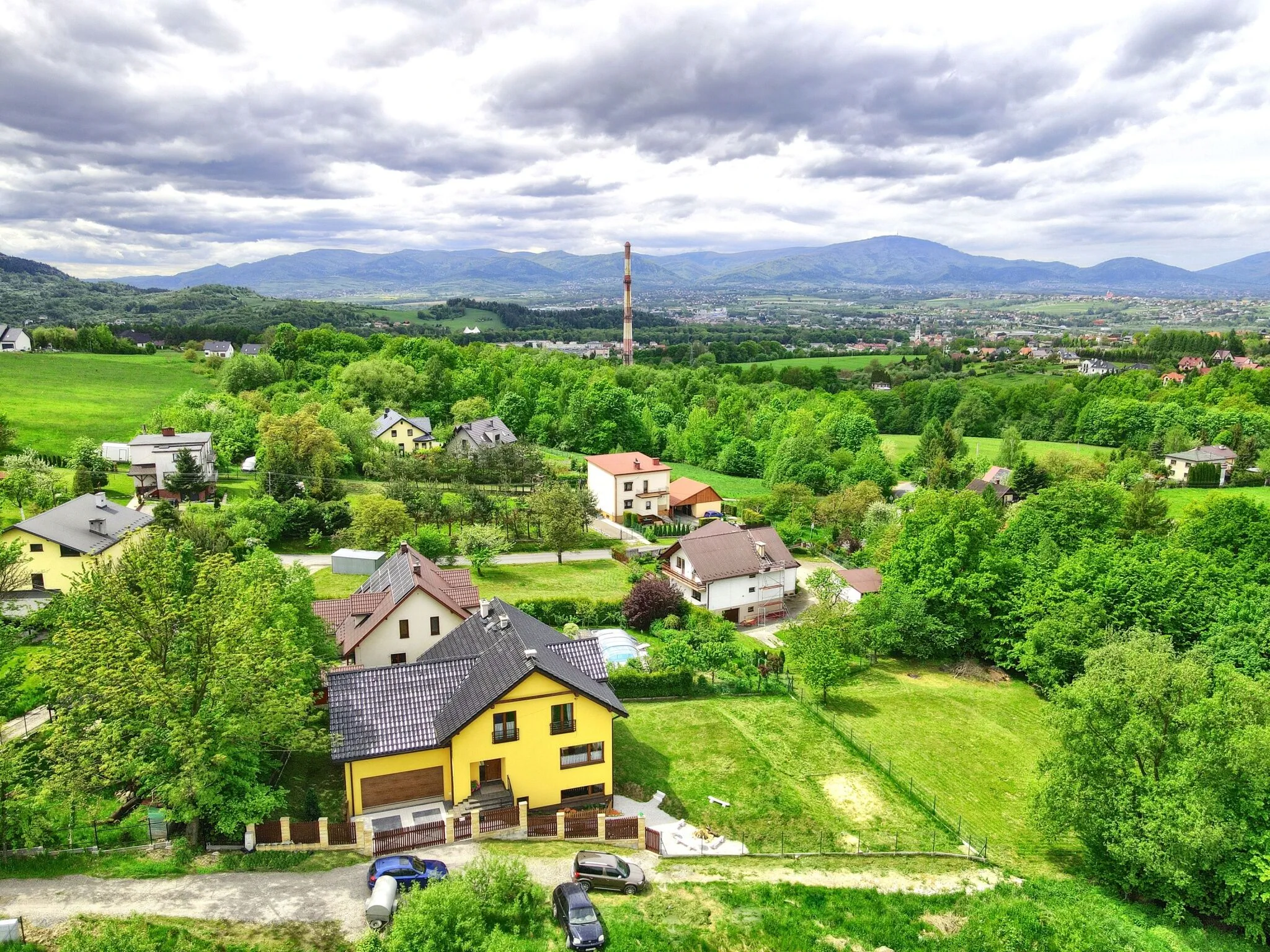 Dom Na Wichrowym Wzgórzu Żywiec – Żywiec, Polonia