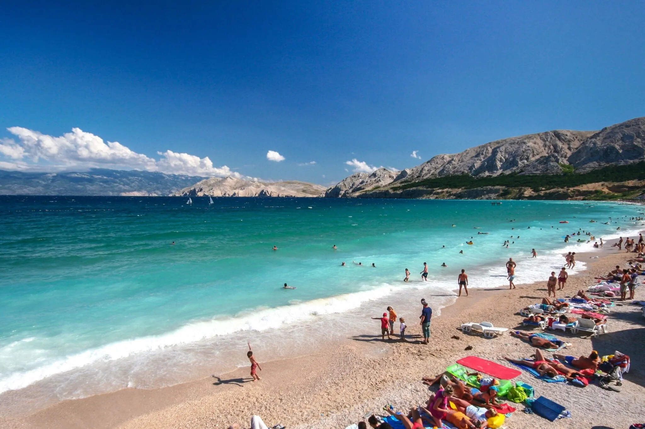 Studio Blue Wave Baška – Baška, Croația