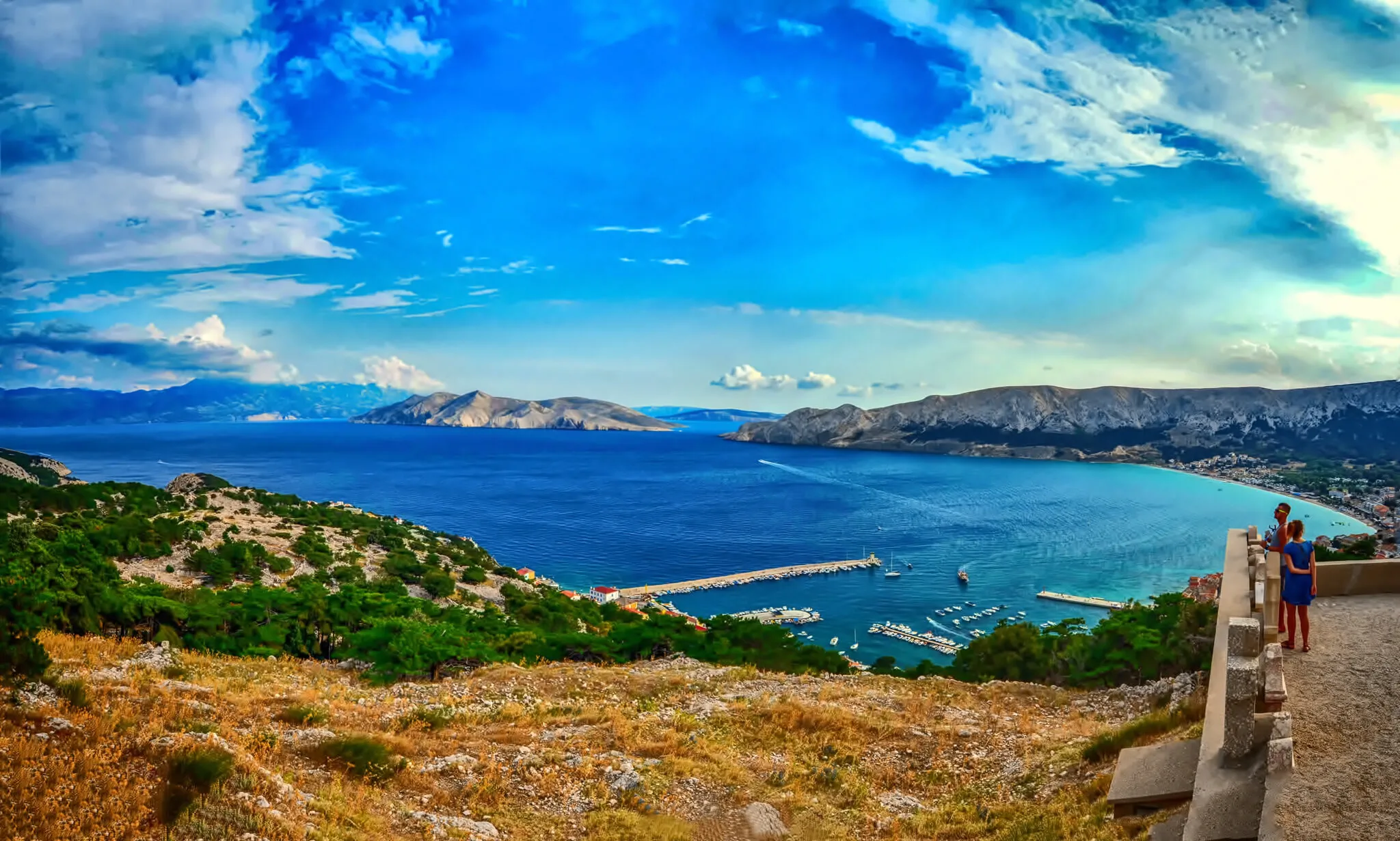 Studio Blue Wave Baška – Baška, Croația