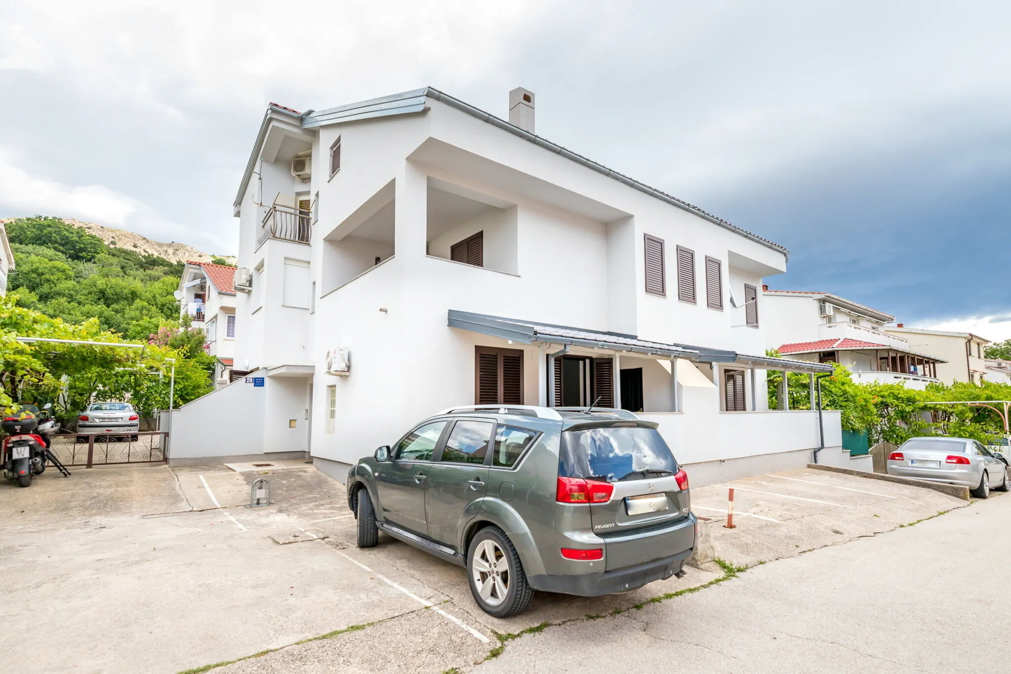 Studio Blue Wave Baška – Baška, Croația