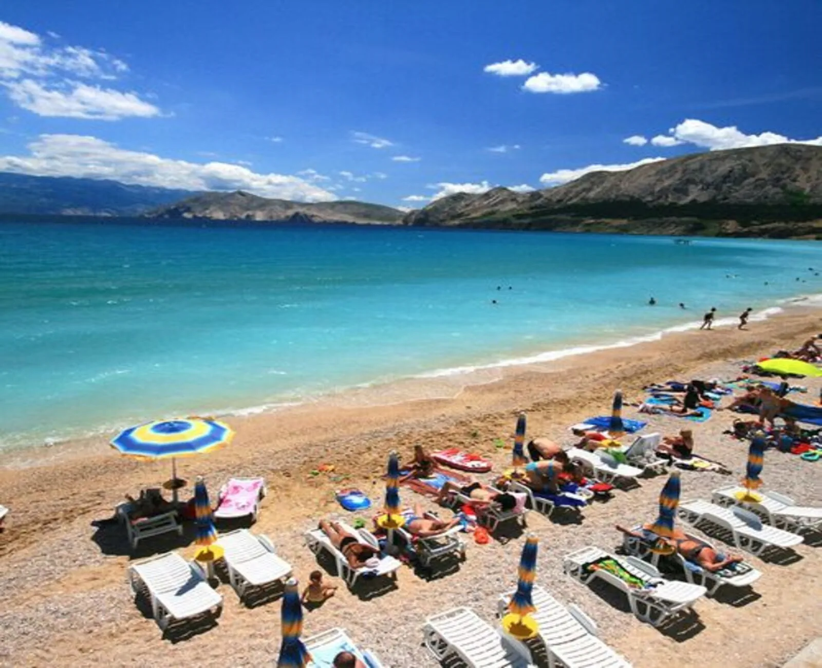 Studio Blue Wave Baška – Baška, Croația