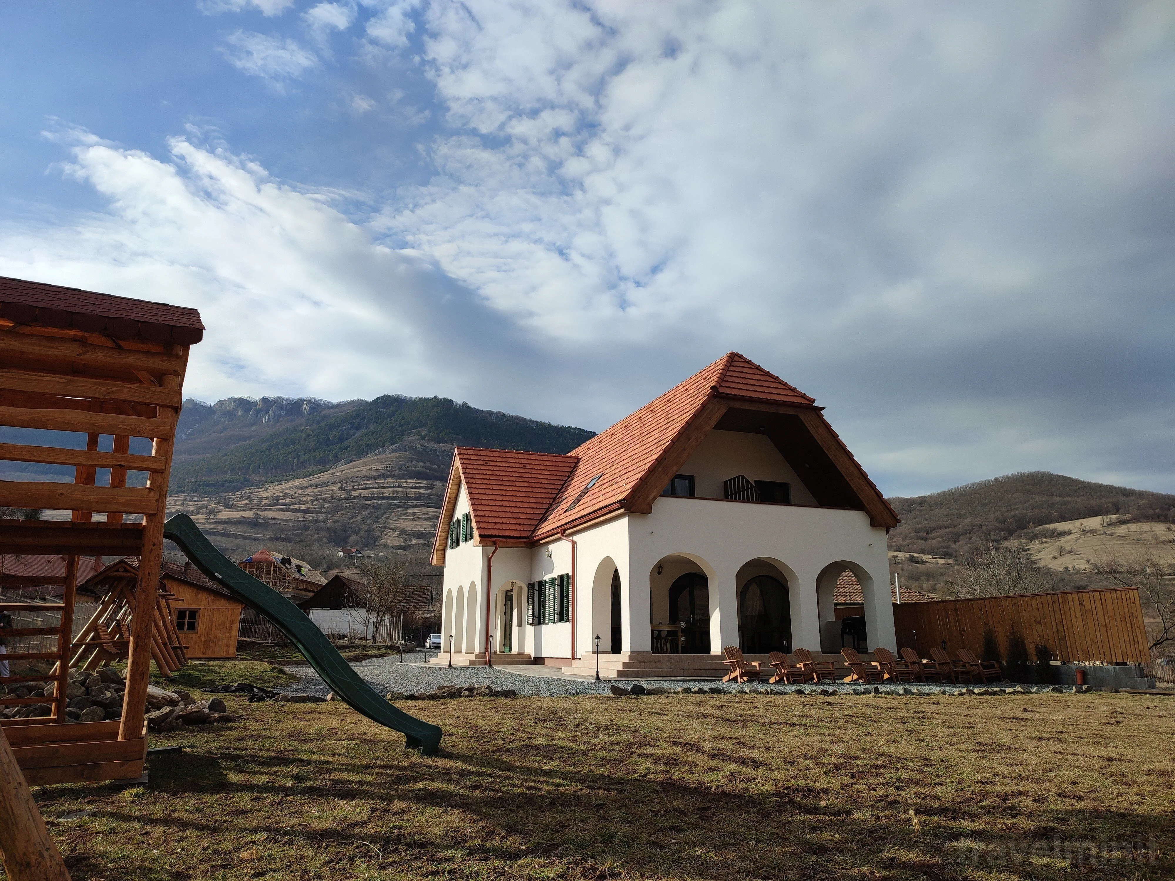 Pensiunea Naplak Rimetea – Rimetea, România