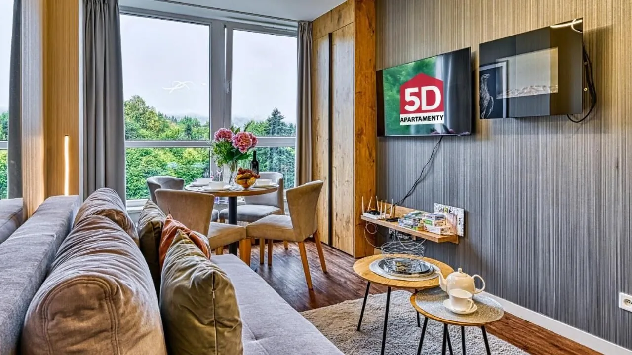 Apartament Resort Kozubnik SPA 56 - 5D Apartamenty – Porąbka, Polska