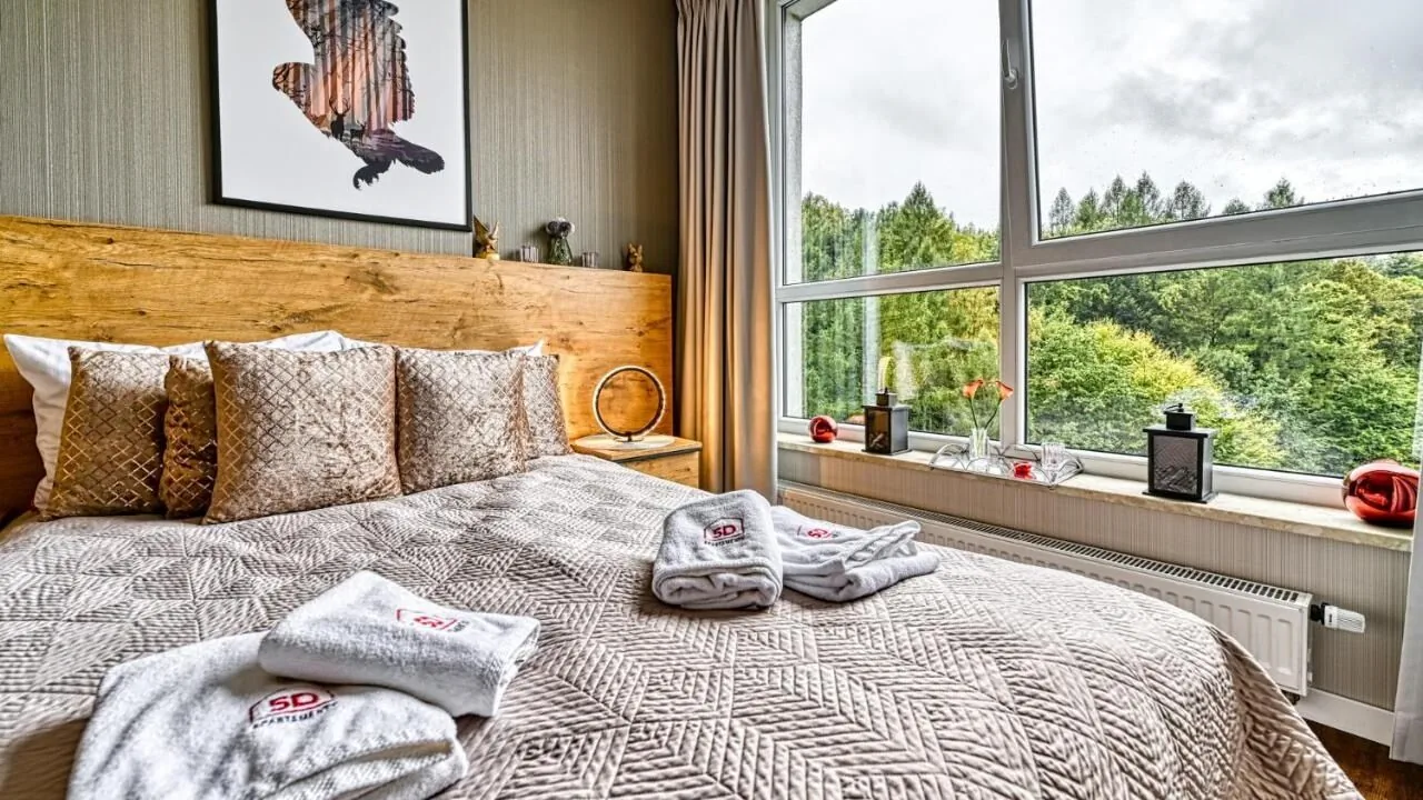 Apartament Resort Kozubnik SPA 56 - 5D Apartamenty – Porąbka, Polska