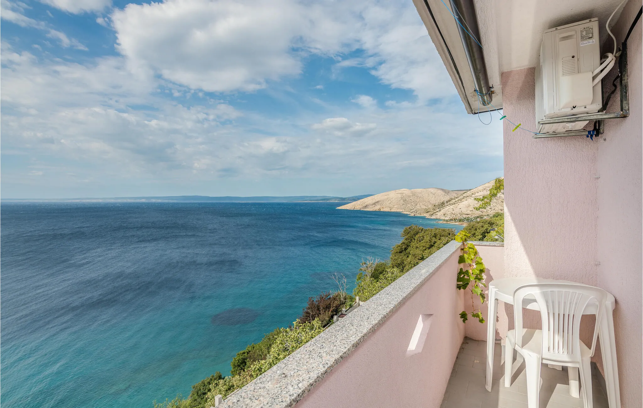 Apartman Stara Baška - CKI136 - foto 1