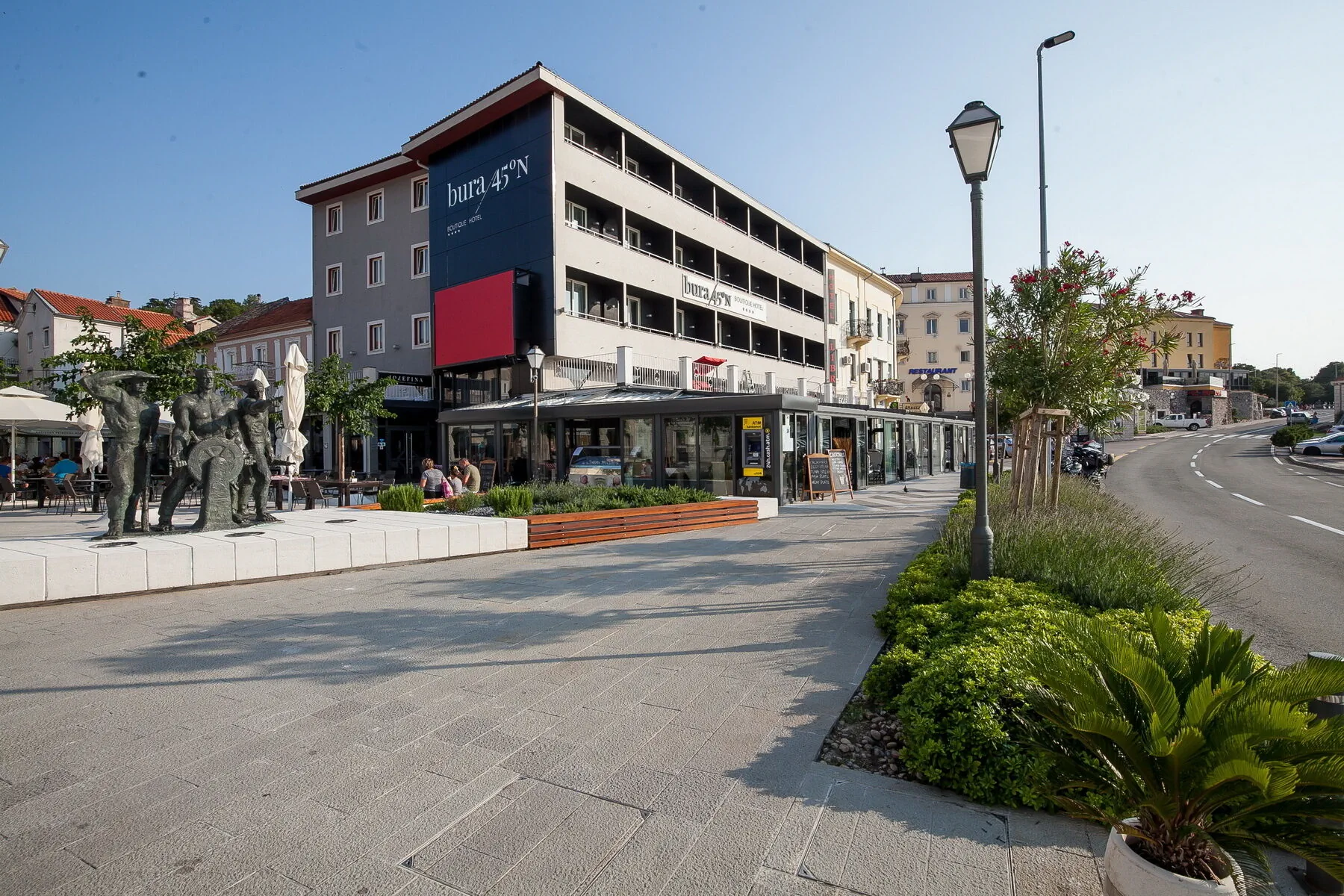 Hotel Bura 45/N Senj – Senj, Croația