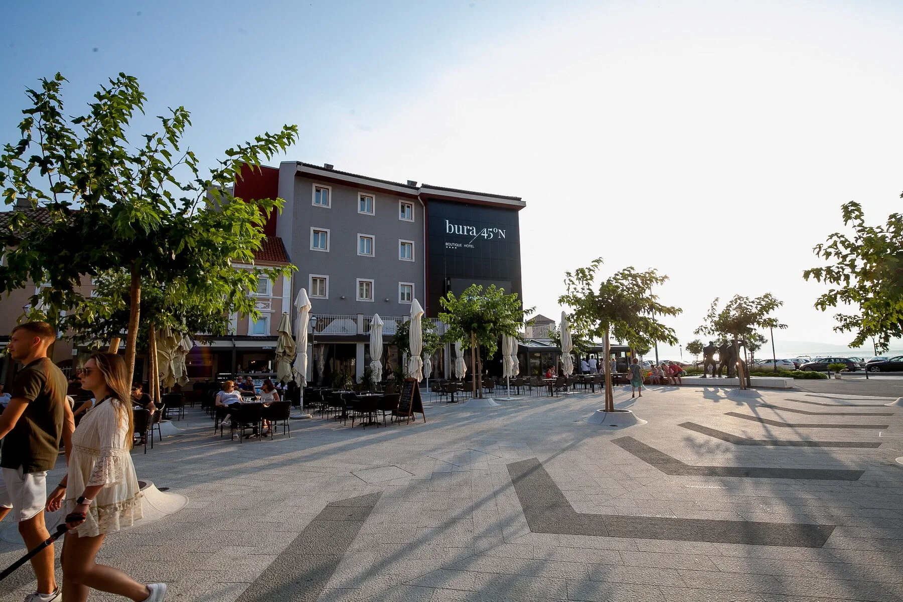 Hotel Bura 45/N Senj – Senj, Croația