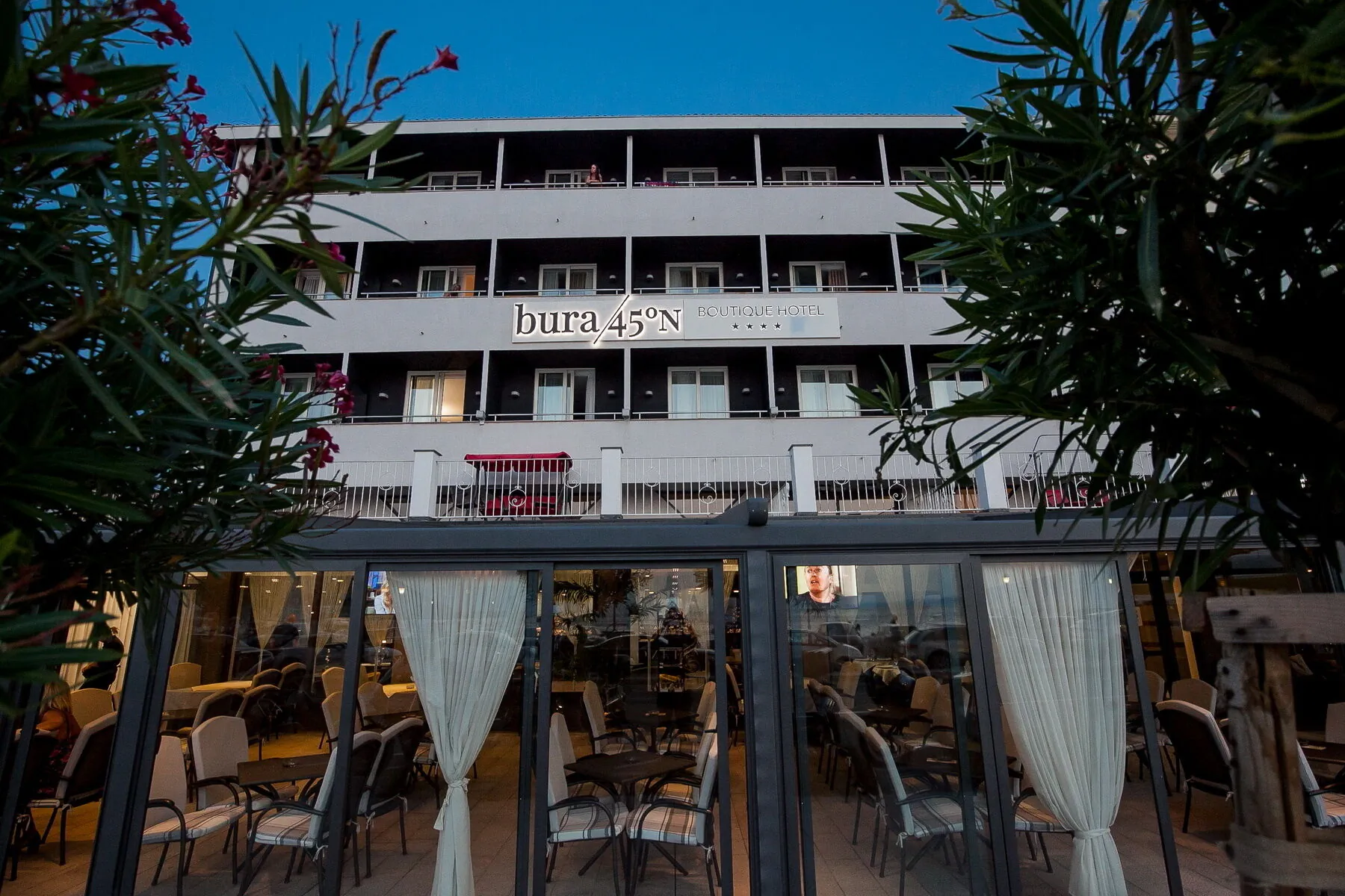 Hotel Bura 45/N Senj – Senj, Croația
