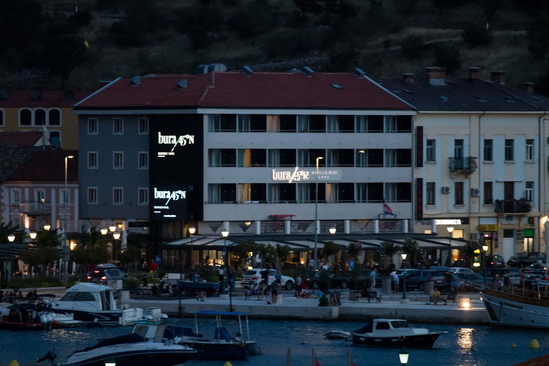 Hotel Bura 45/N Senj – Senj, Croația