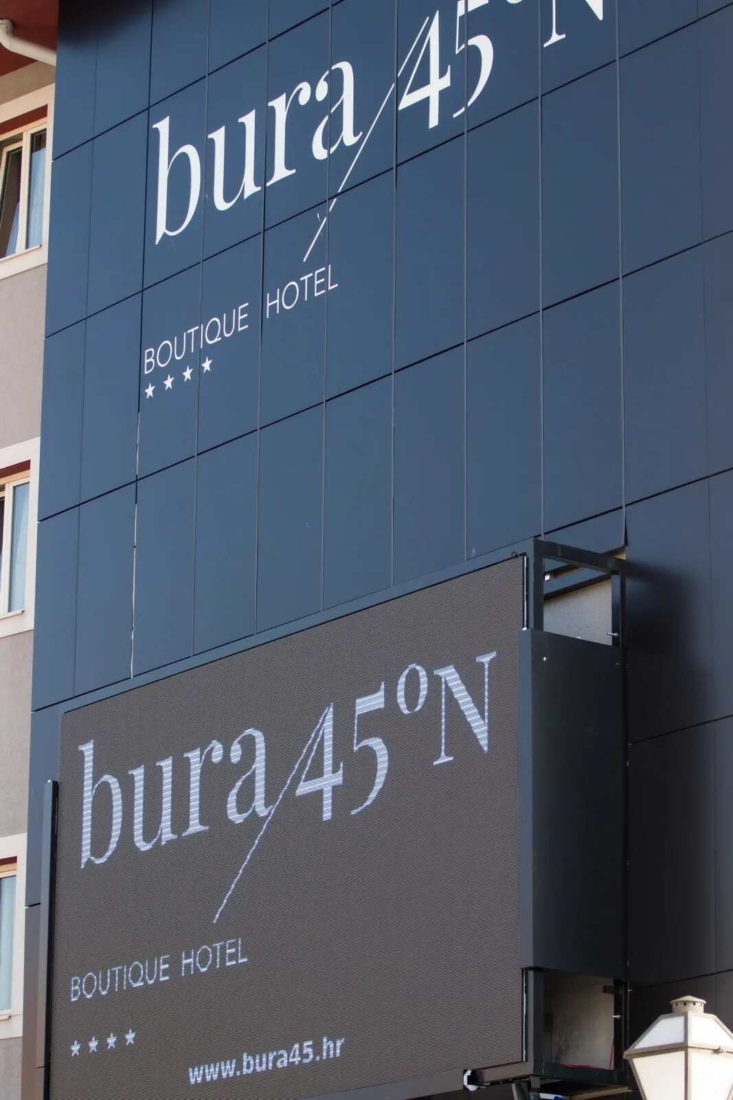 Hotel Bura 45/N Senj – Senj, Croația