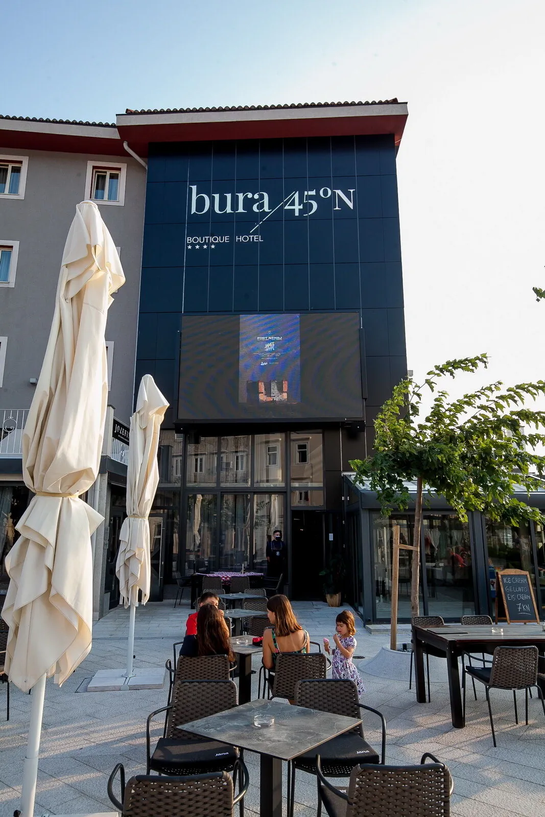 Hotel Bura 45/N Senj – Senj, Croația