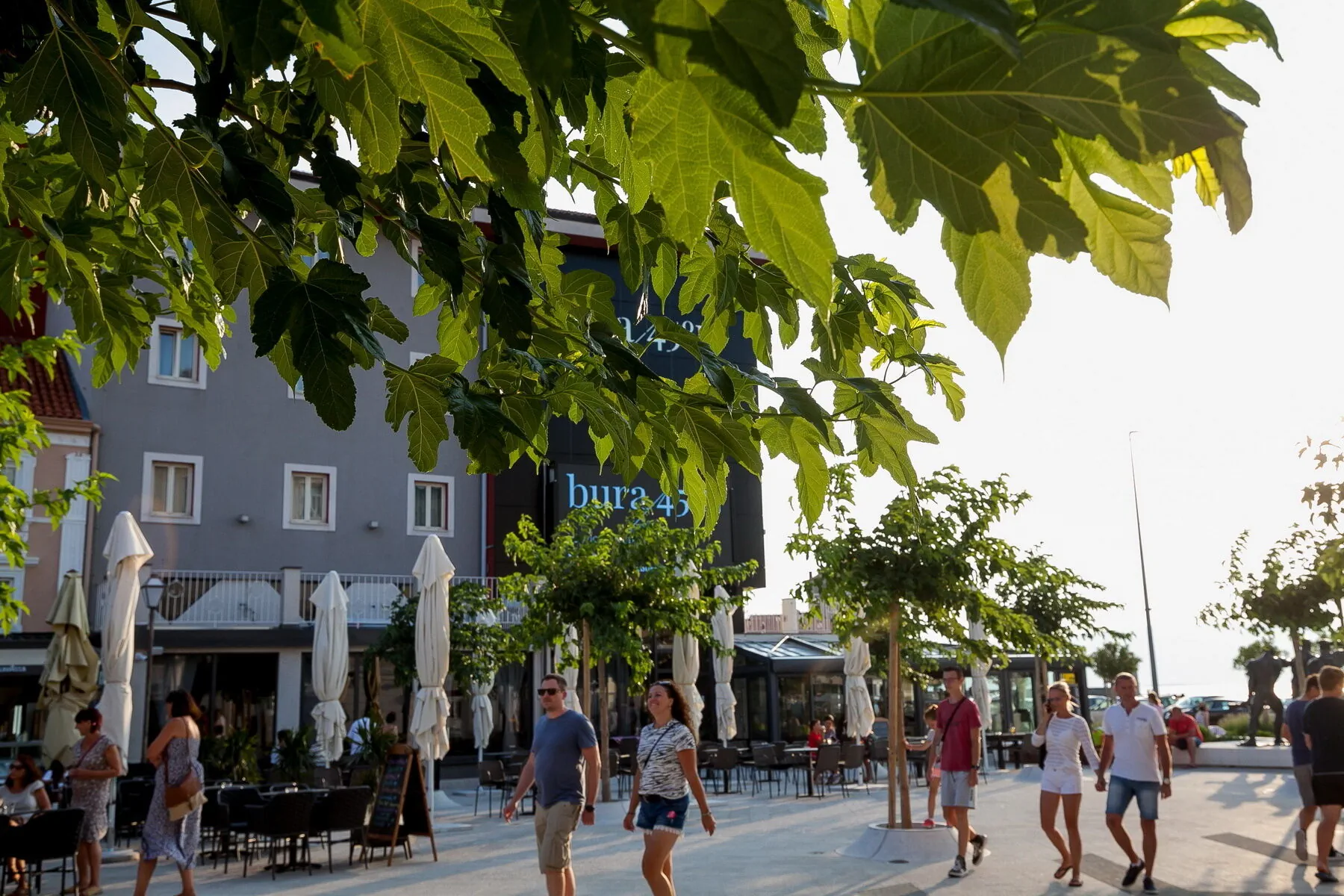 Hotel Bura 45/N Senj – Senj, Croația
