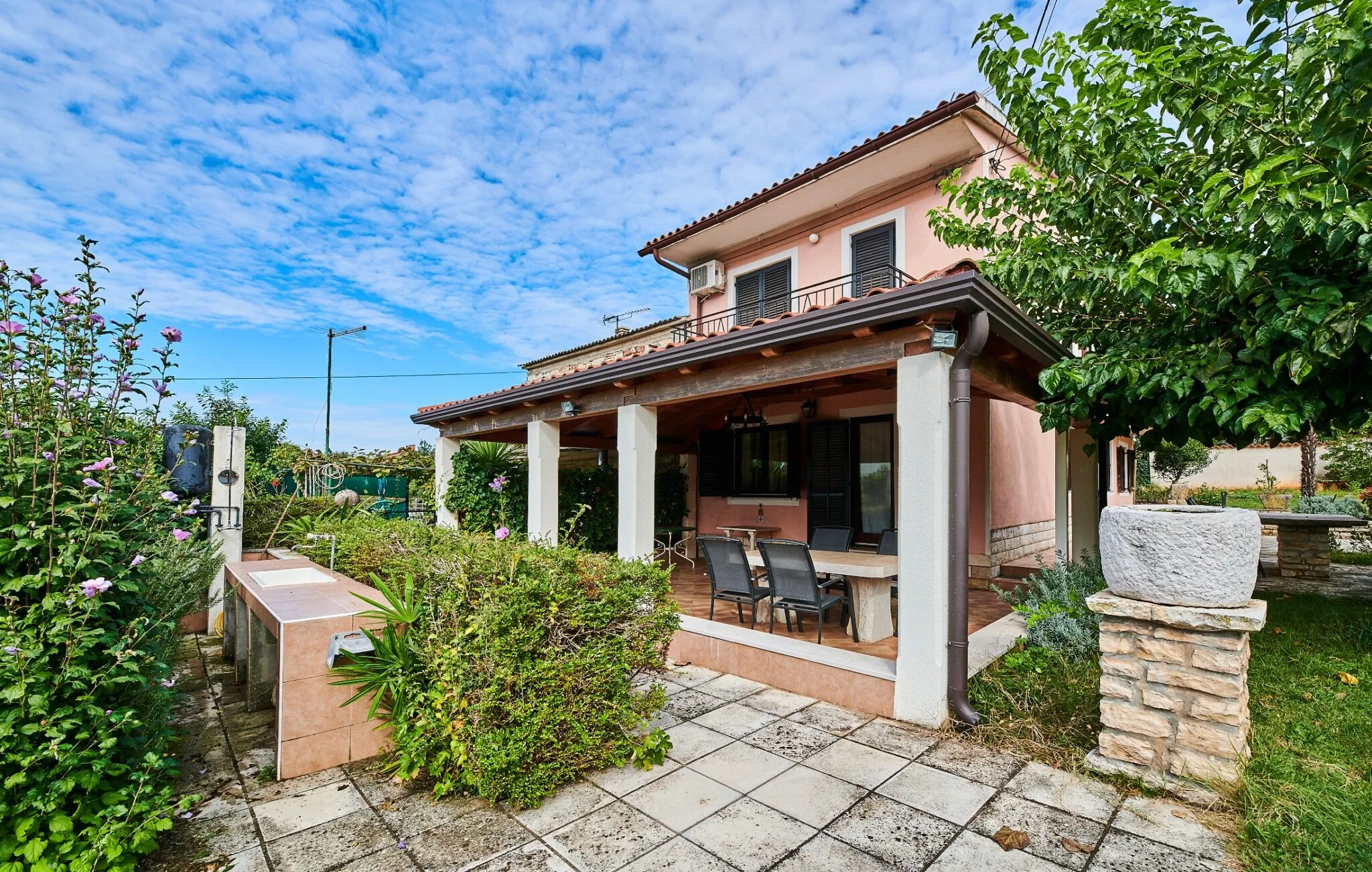Villa Marietta Valica – Umag, Croația